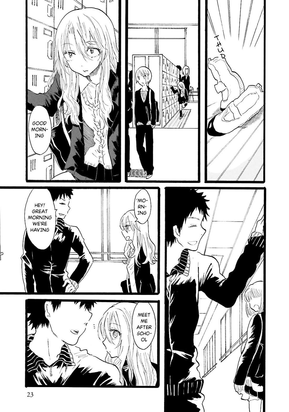 Henai Café chapter 5 page 24