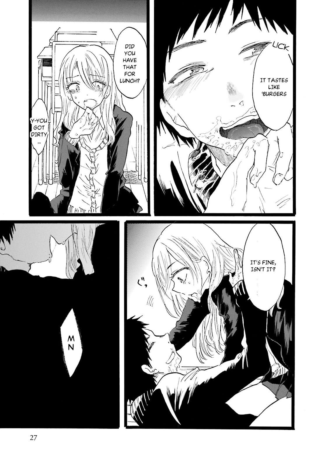 Henai Café chapter 5 page 28