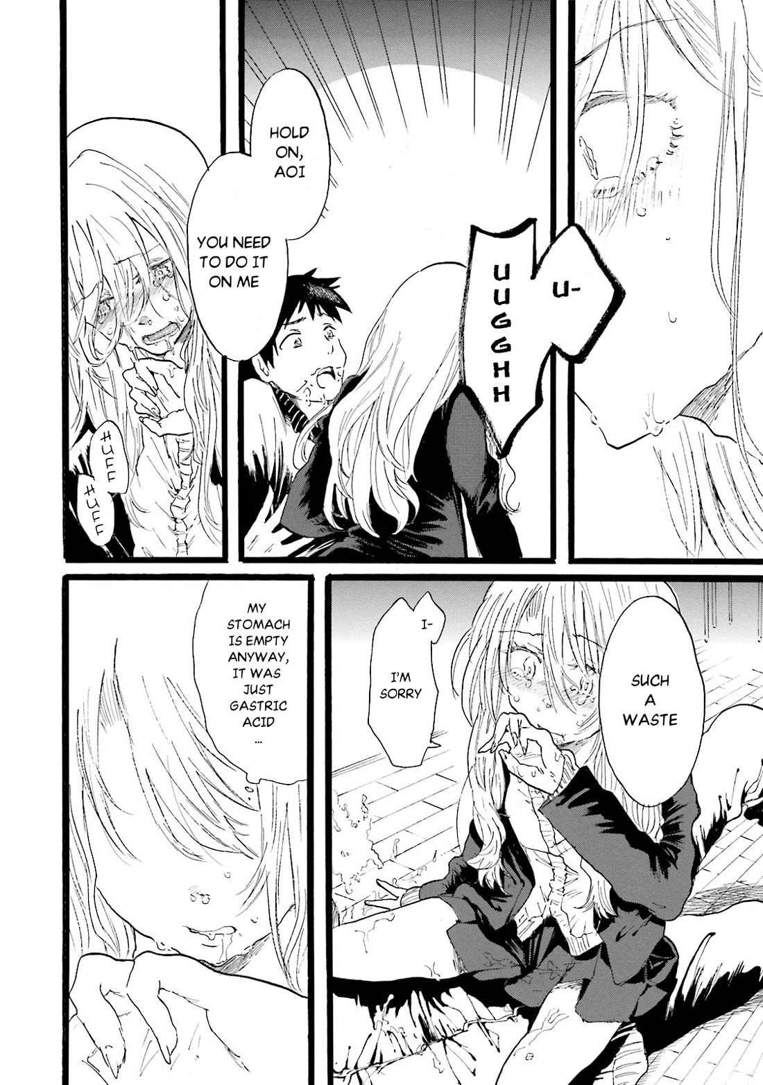 Henai Café chapter 5 page 29