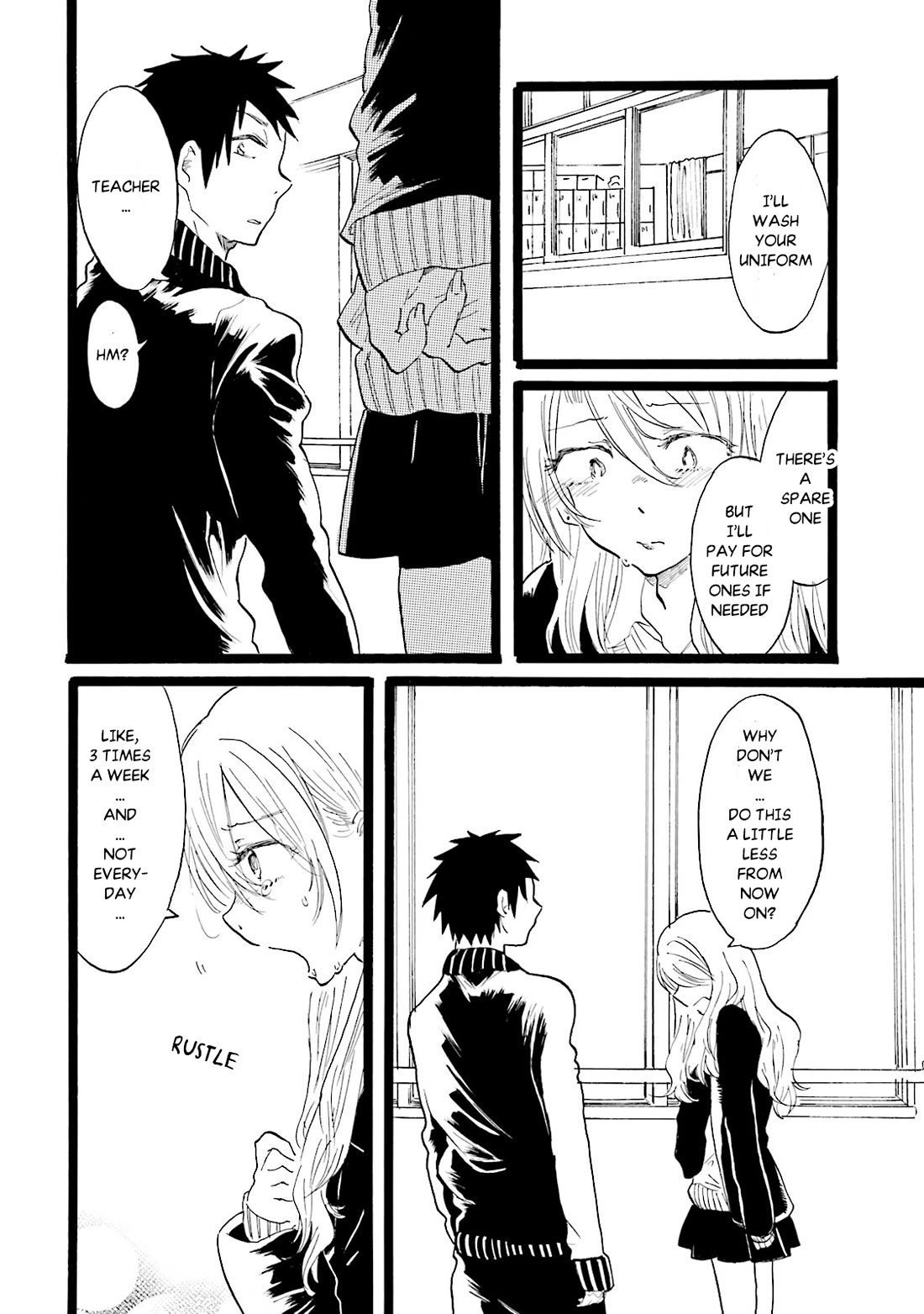 Henai Café chapter 5 page 33