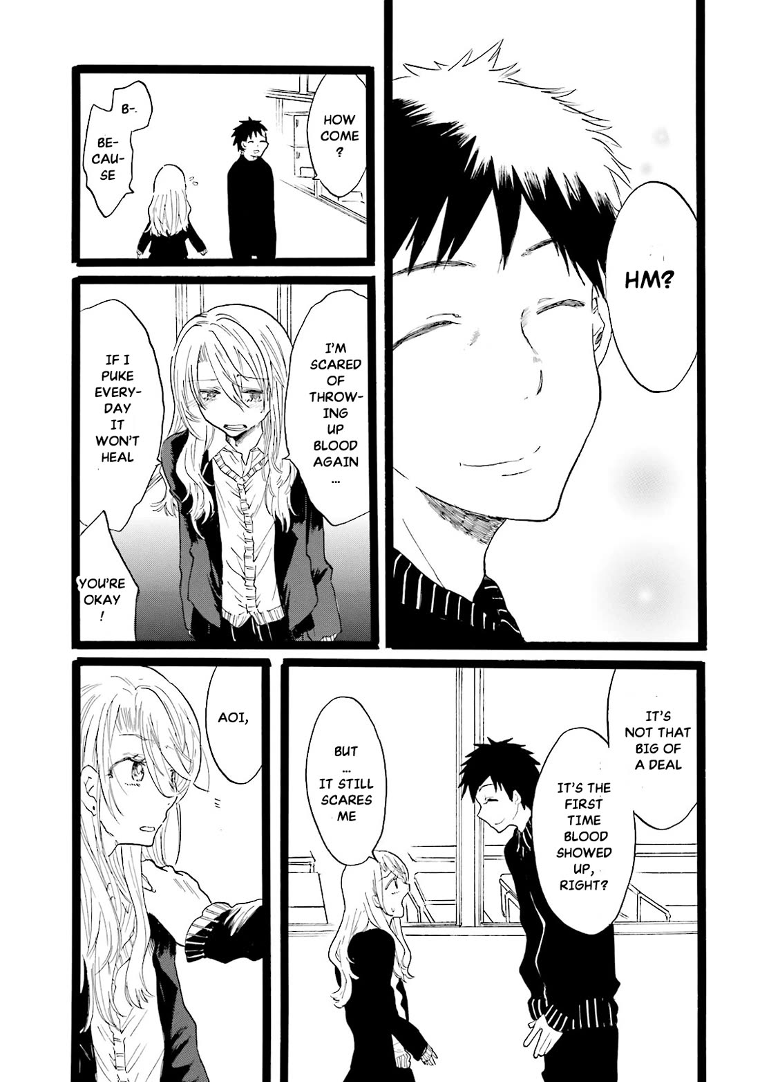 Henai Café chapter 5 page 34