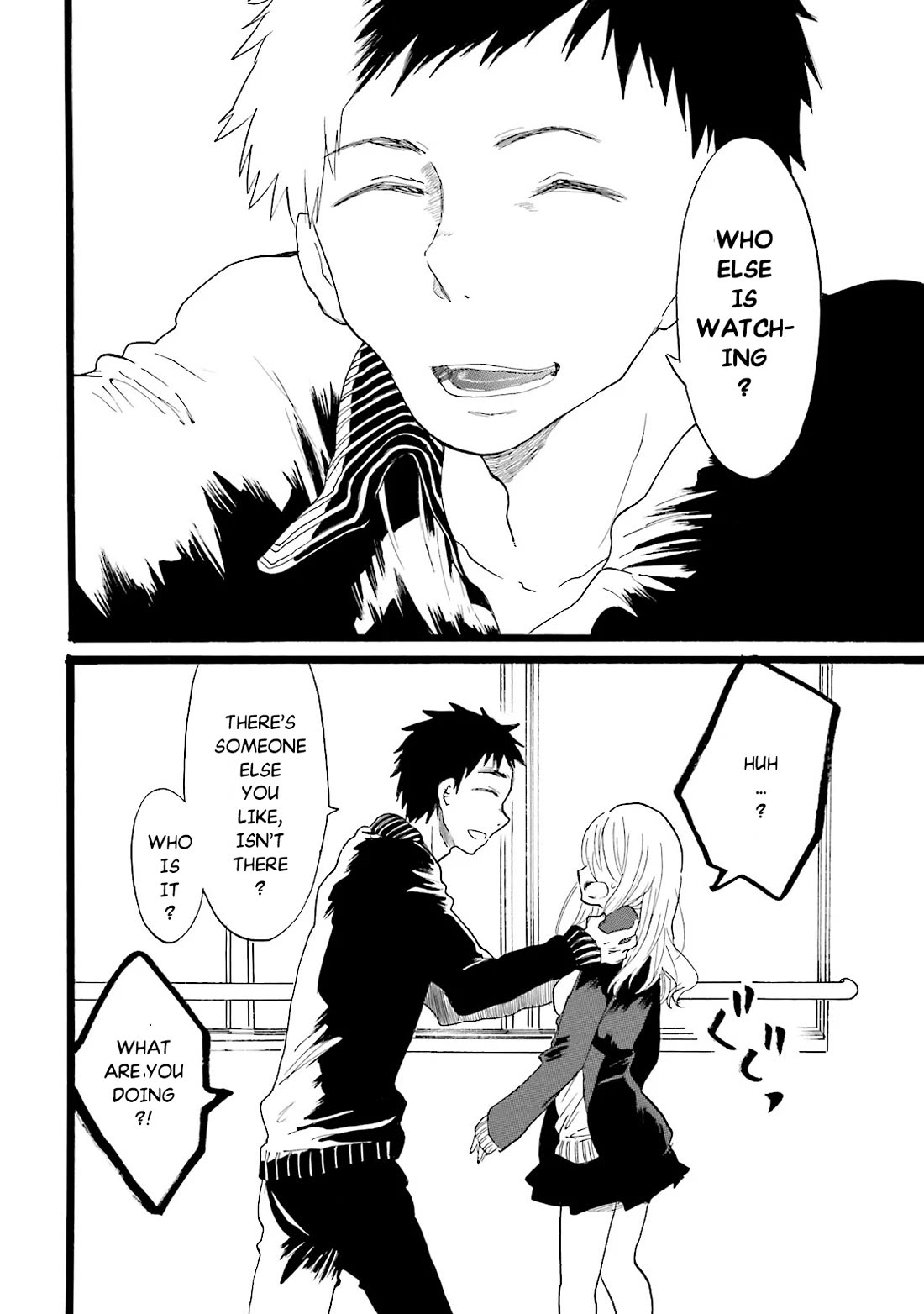 Henai Café chapter 5 page 35