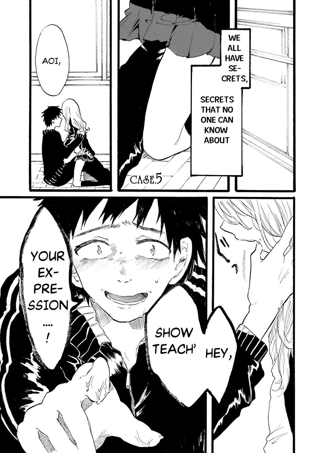 Henai Café chapter 5 page 4