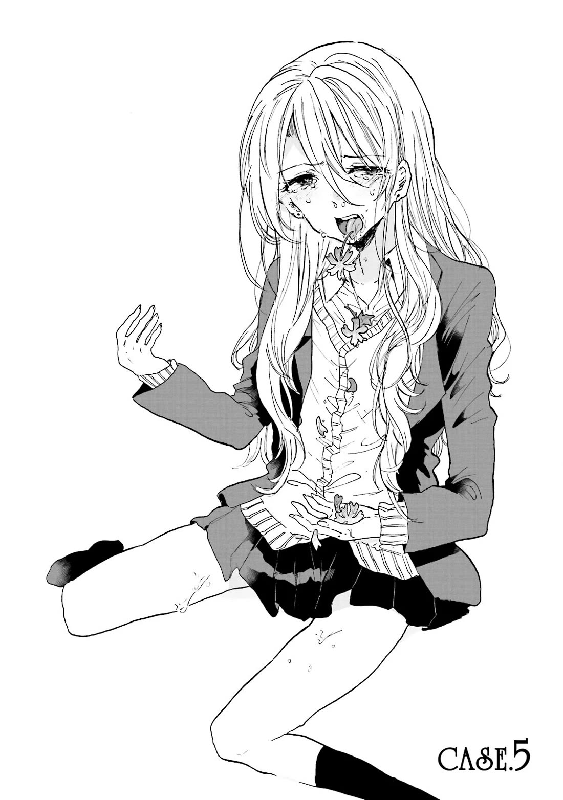 Henai Café chapter 5 page 5