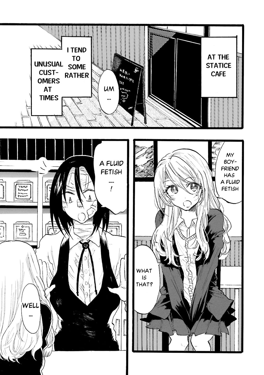 Henai Café chapter 5 page 6