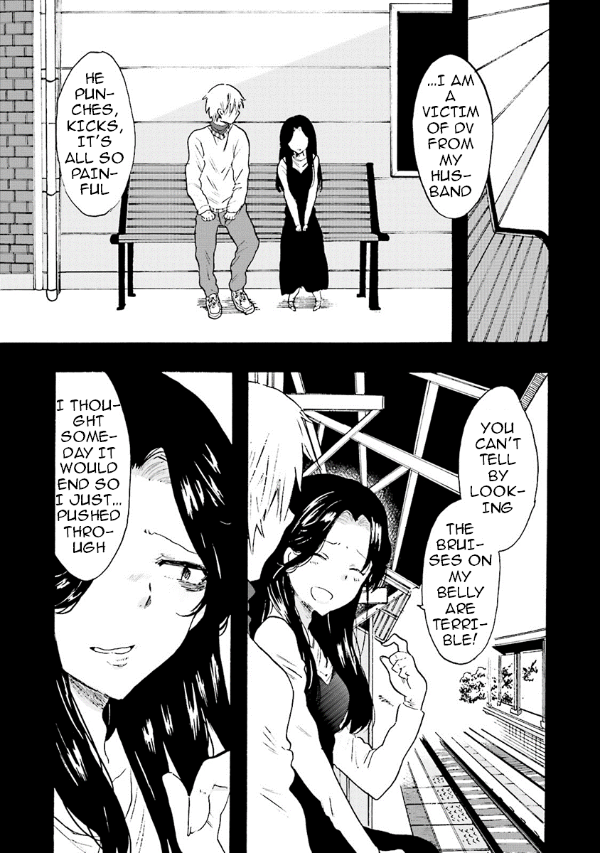 Henai Café chapter 7 page 13