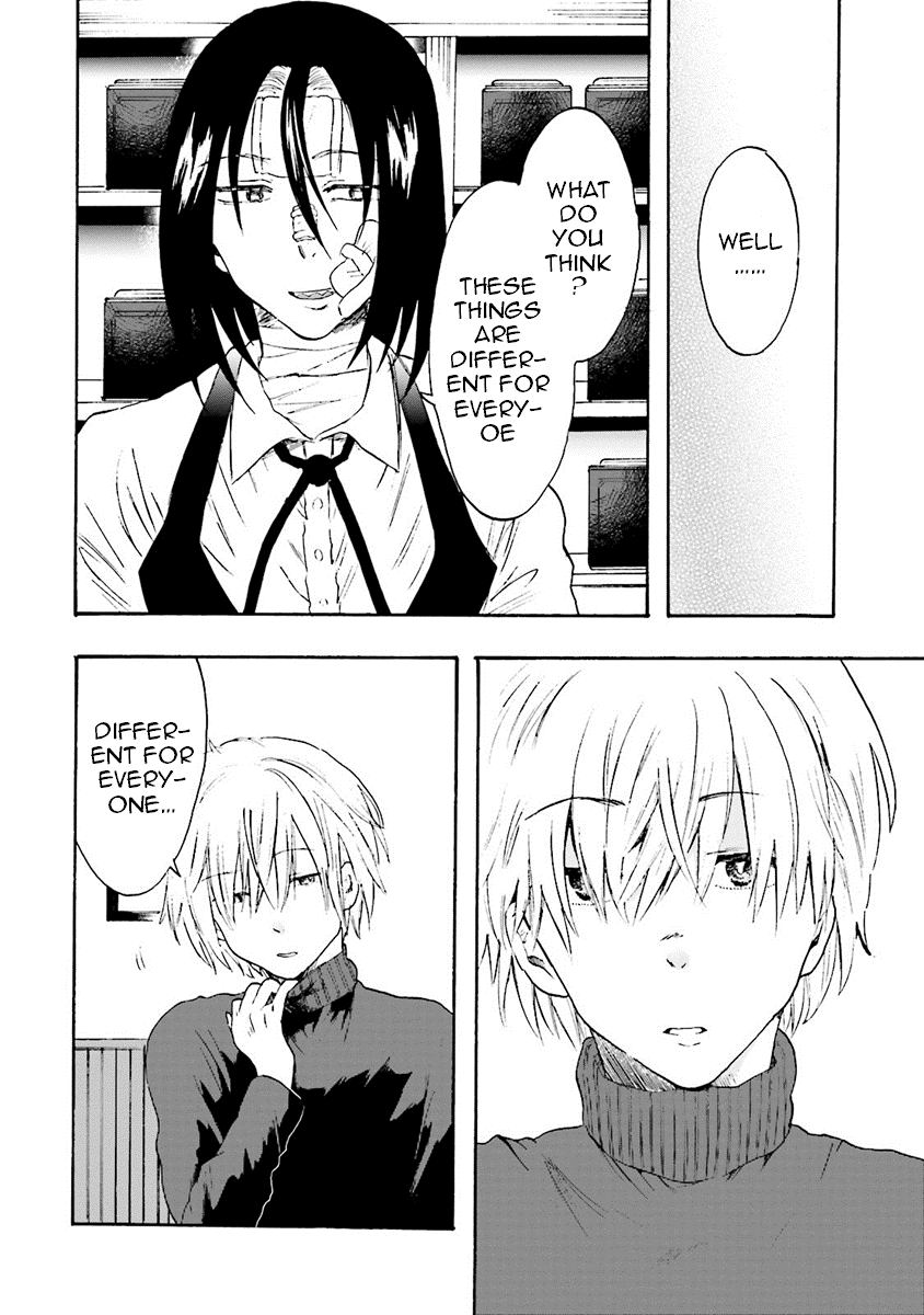 Henai Café chapter 7 page 22