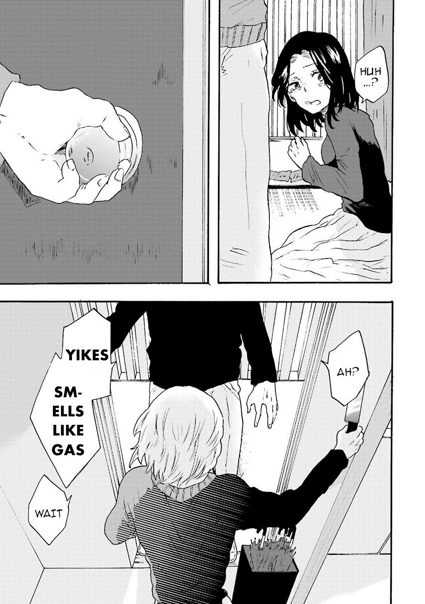 Henai Café chapter 7 page 37