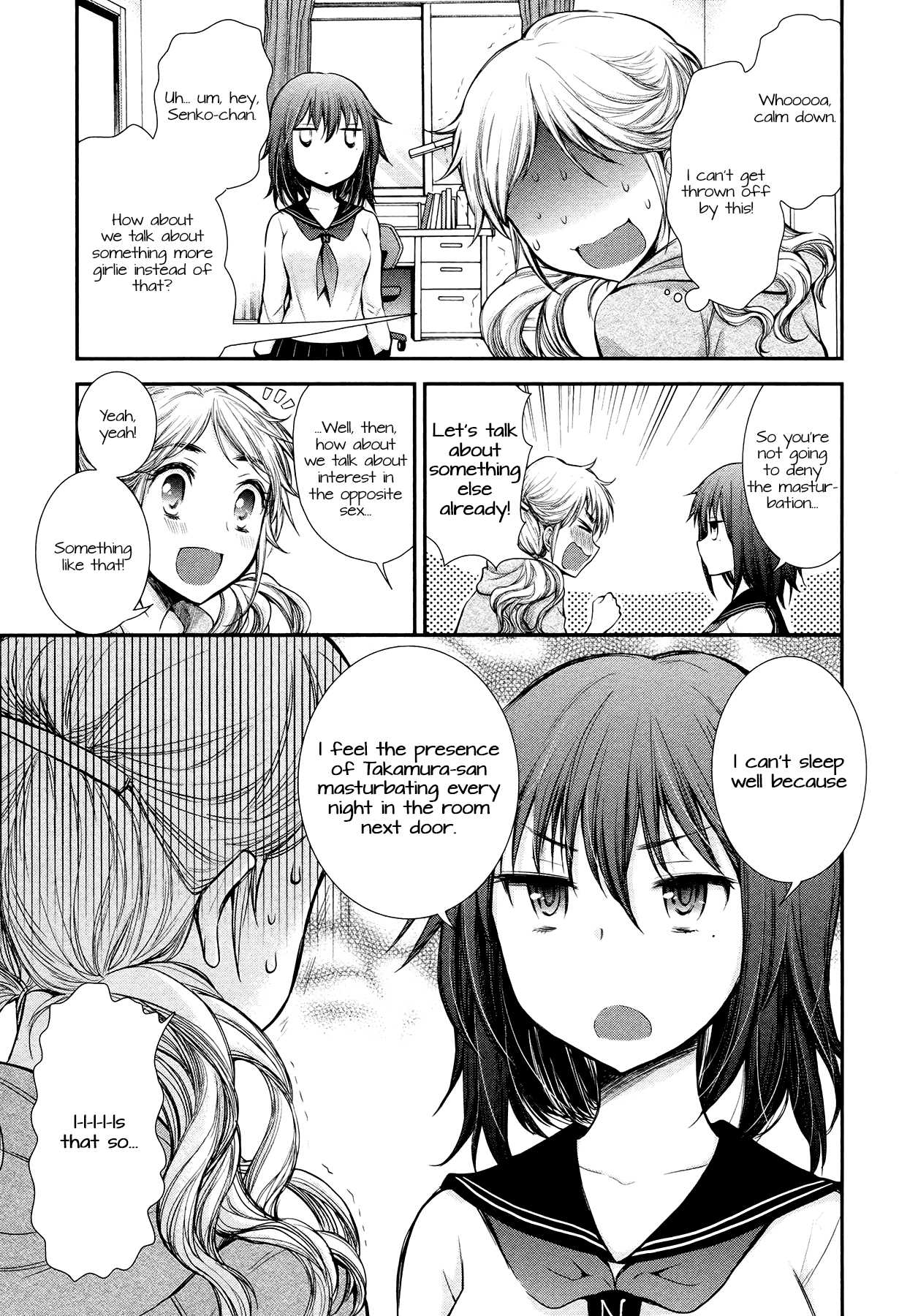Henjo - Hen na Joshi Kousei Amaguri Senko chapter 10 page 11