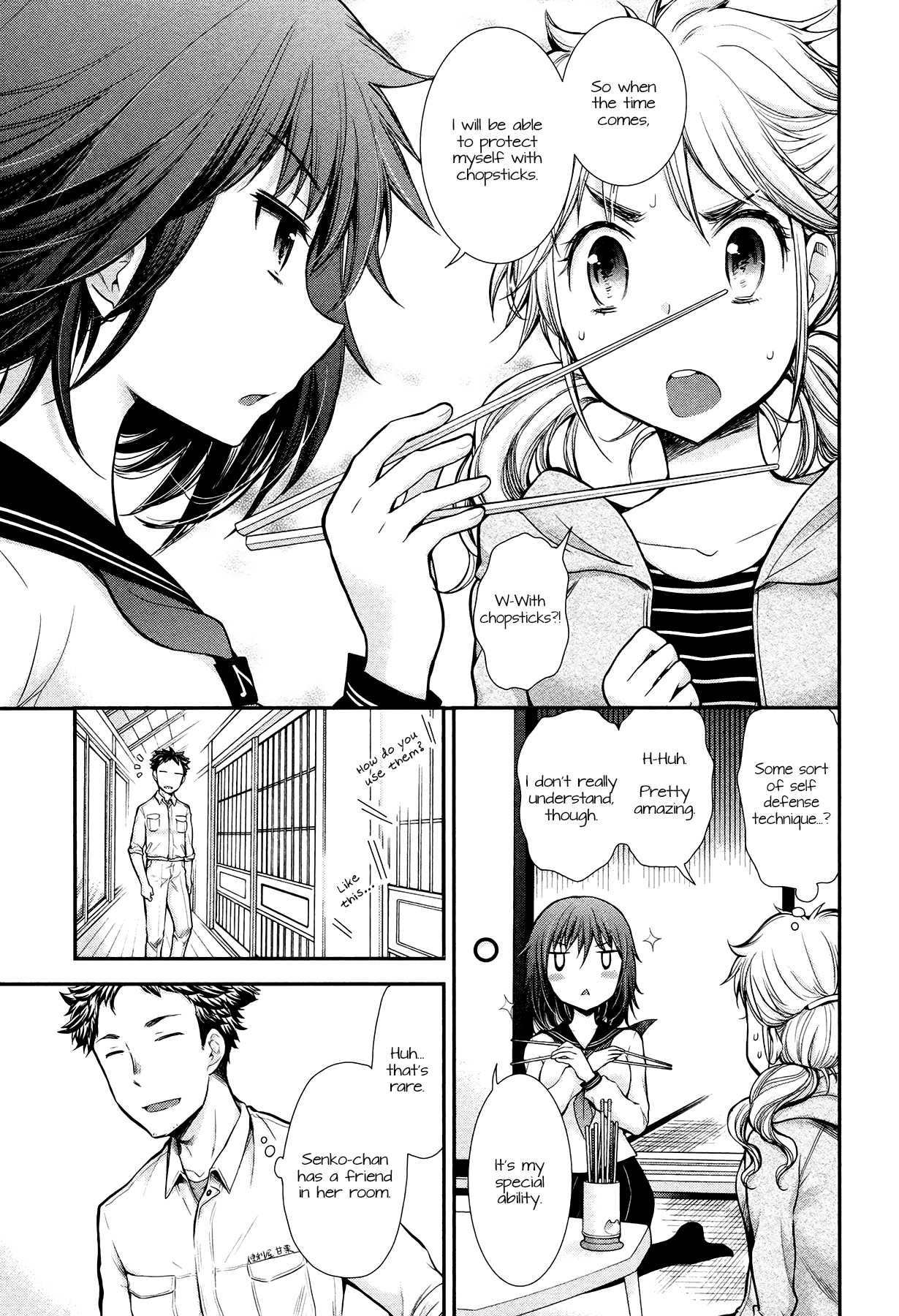Henjo - Hen na Joshi Kousei Amaguri Senko chapter 10 page 13