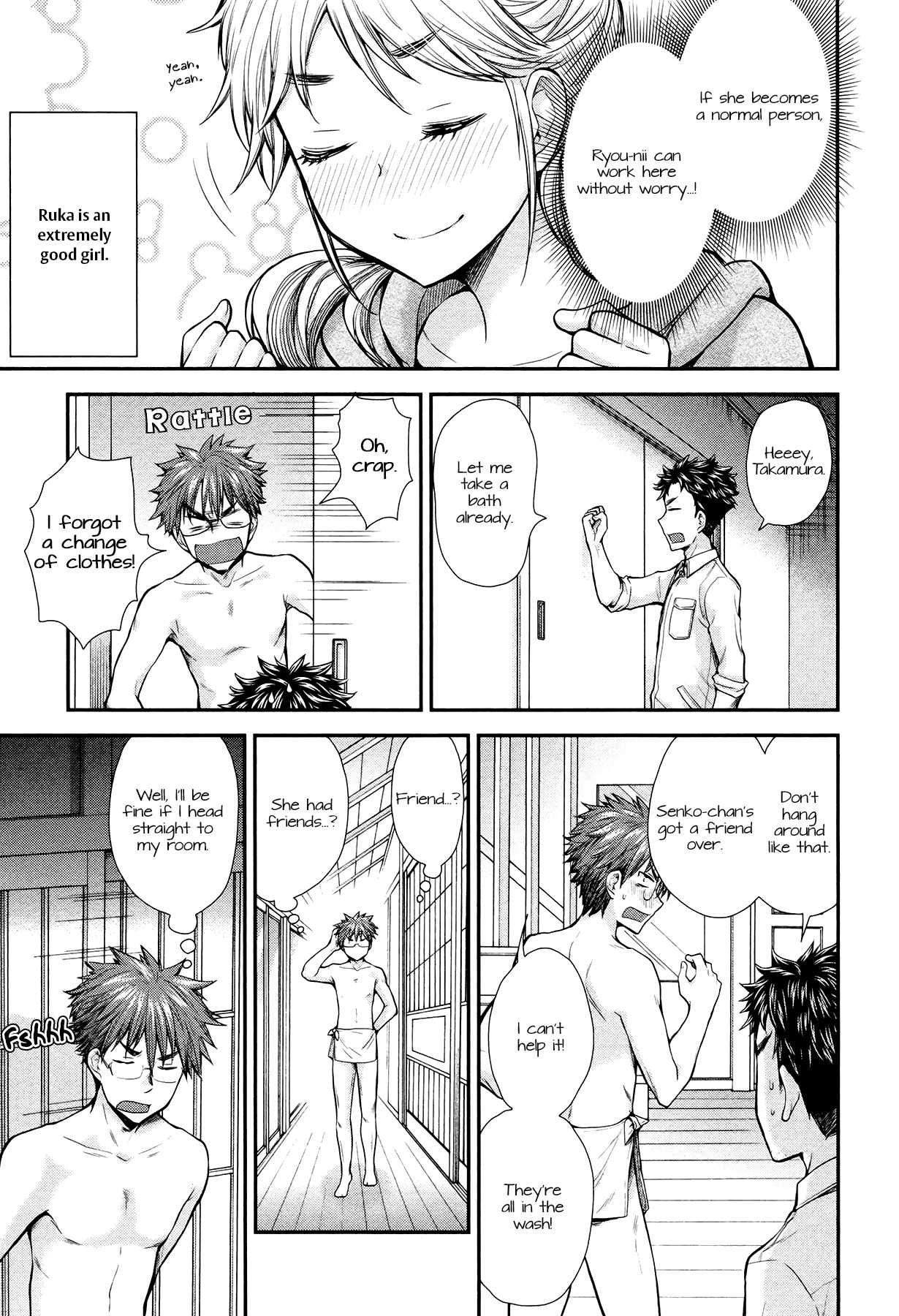 Henjo - Hen na Joshi Kousei Amaguri Senko chapter 10 page 15