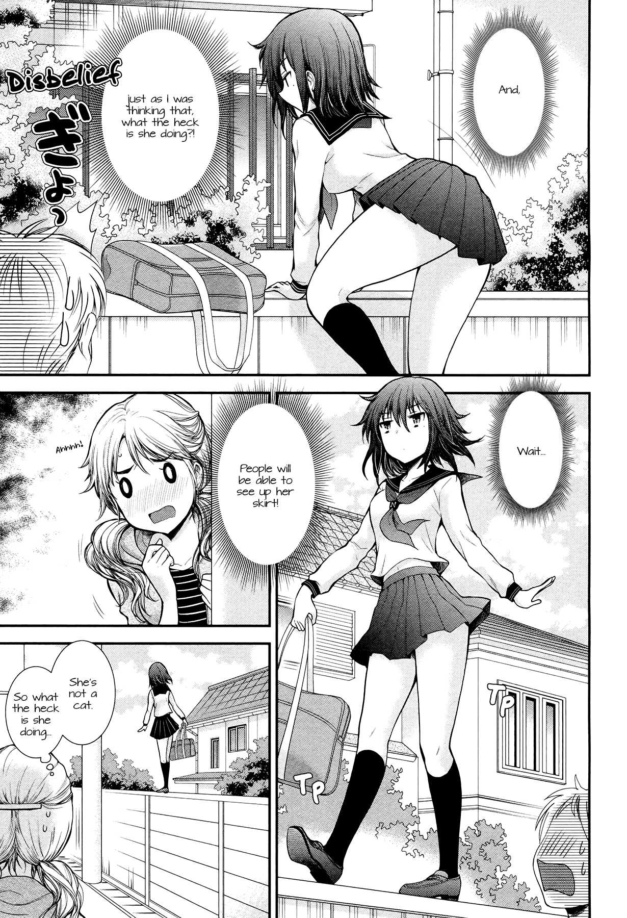 Henjo - Hen na Joshi Kousei Amaguri Senko chapter 10 page 3