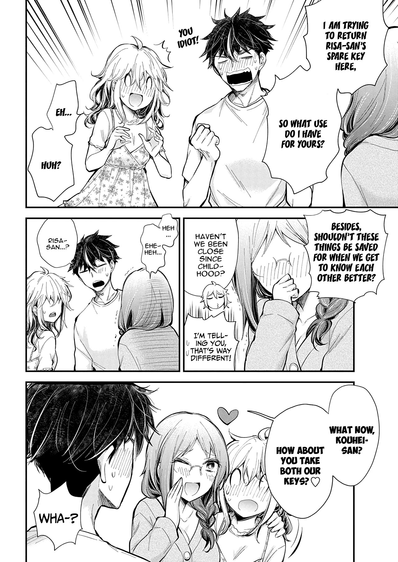 Henjo - Hen na Joshi Kousei Amaguri Senko chapter 100 page 15
