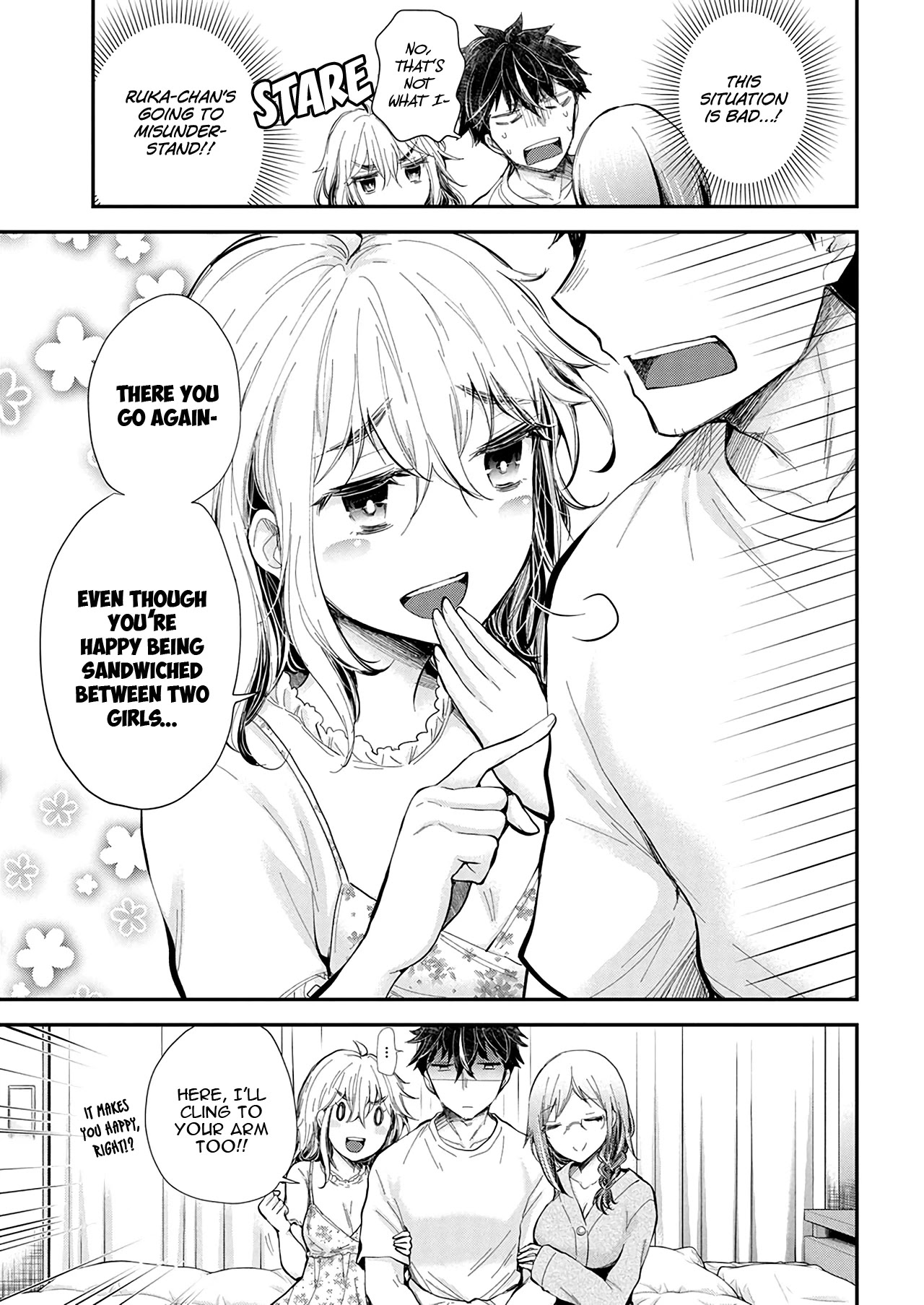 Henjo - Hen na Joshi Kousei Amaguri Senko chapter 100 page 4