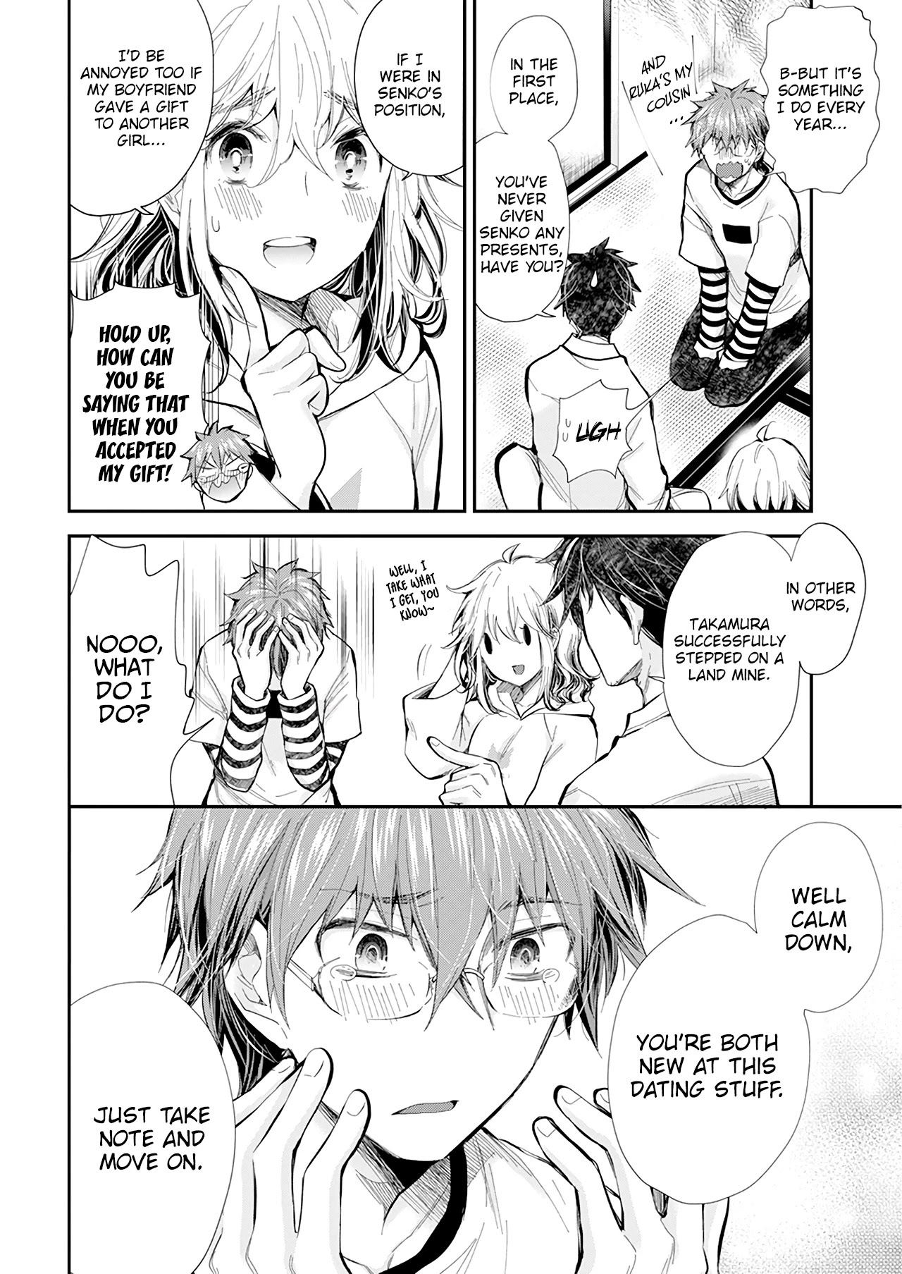 Henjo - Hen na Joshi Kousei Amaguri Senko chapter 101 page 10