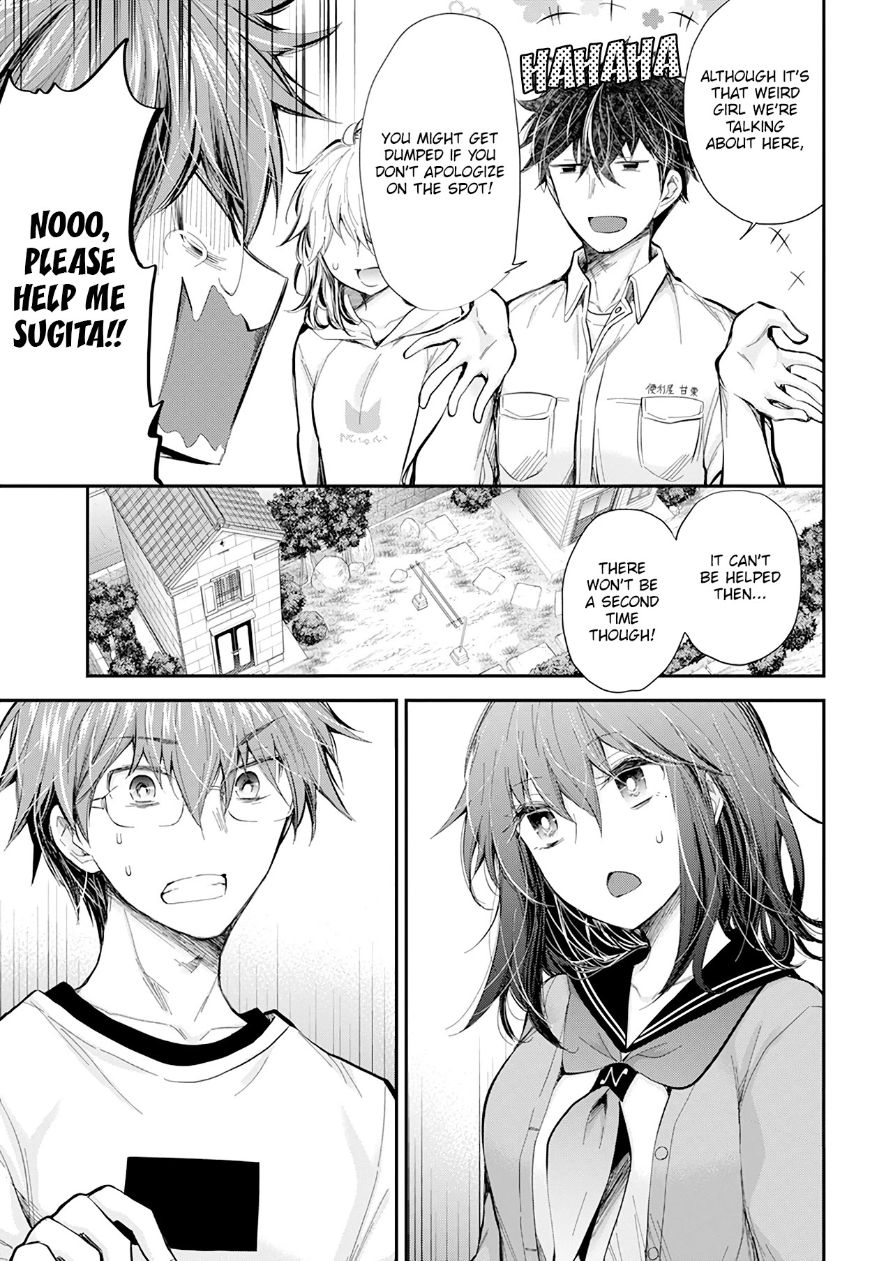 Henjo - Hen na Joshi Kousei Amaguri Senko chapter 101 page 11