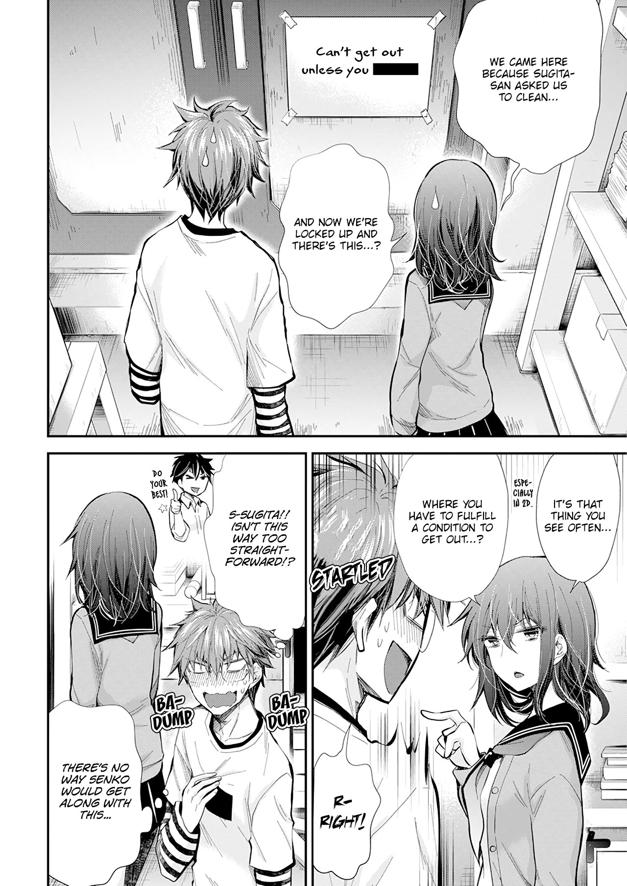 Henjo - Hen na Joshi Kousei Amaguri Senko chapter 101 page 12