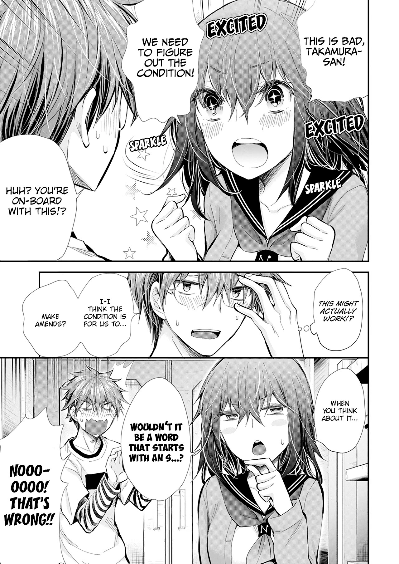 Henjo - Hen na Joshi Kousei Amaguri Senko chapter 101 page 13