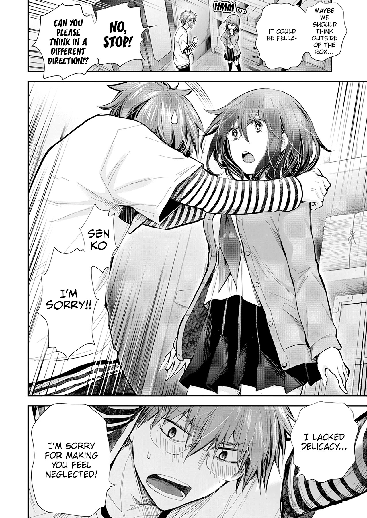 Henjo - Hen na Joshi Kousei Amaguri Senko chapter 101 page 14