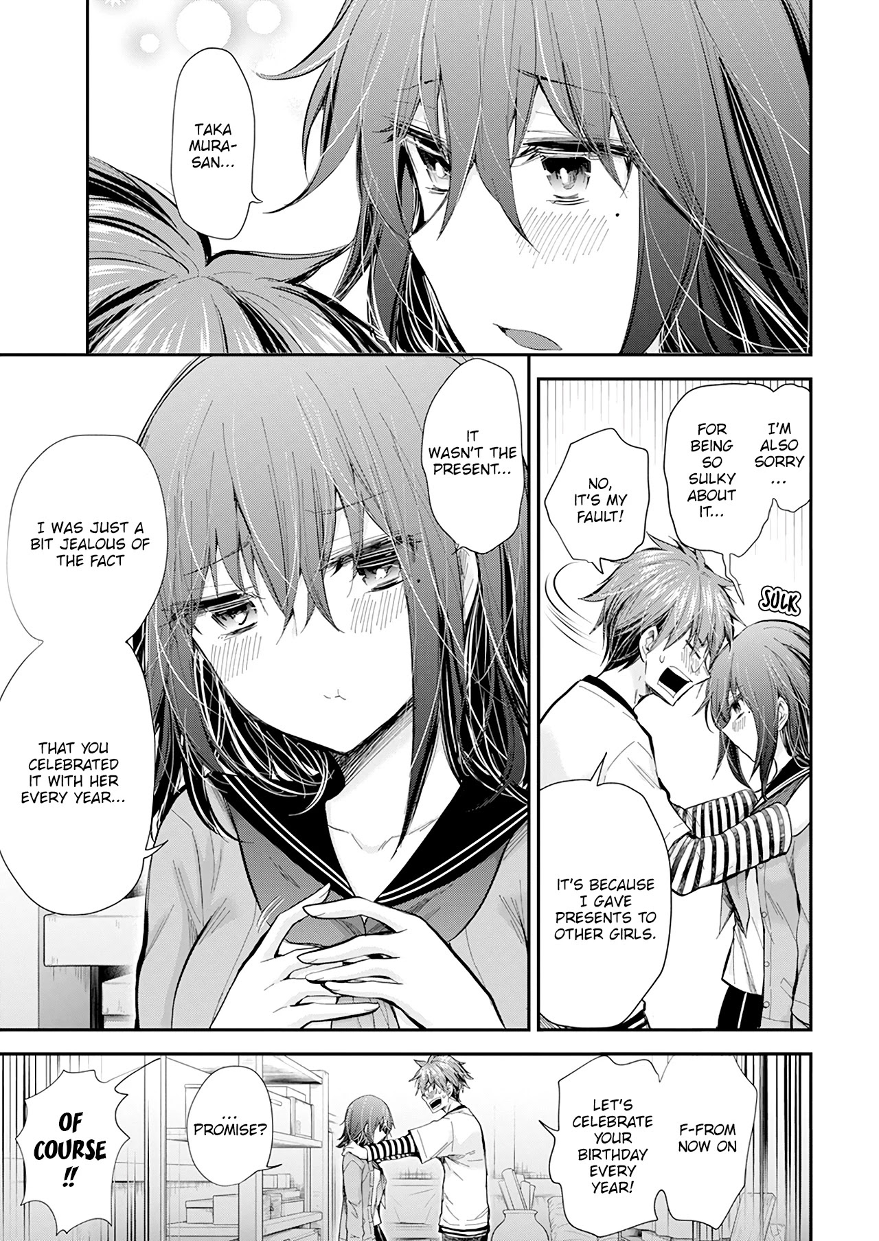 Henjo - Hen na Joshi Kousei Amaguri Senko chapter 101 page 15