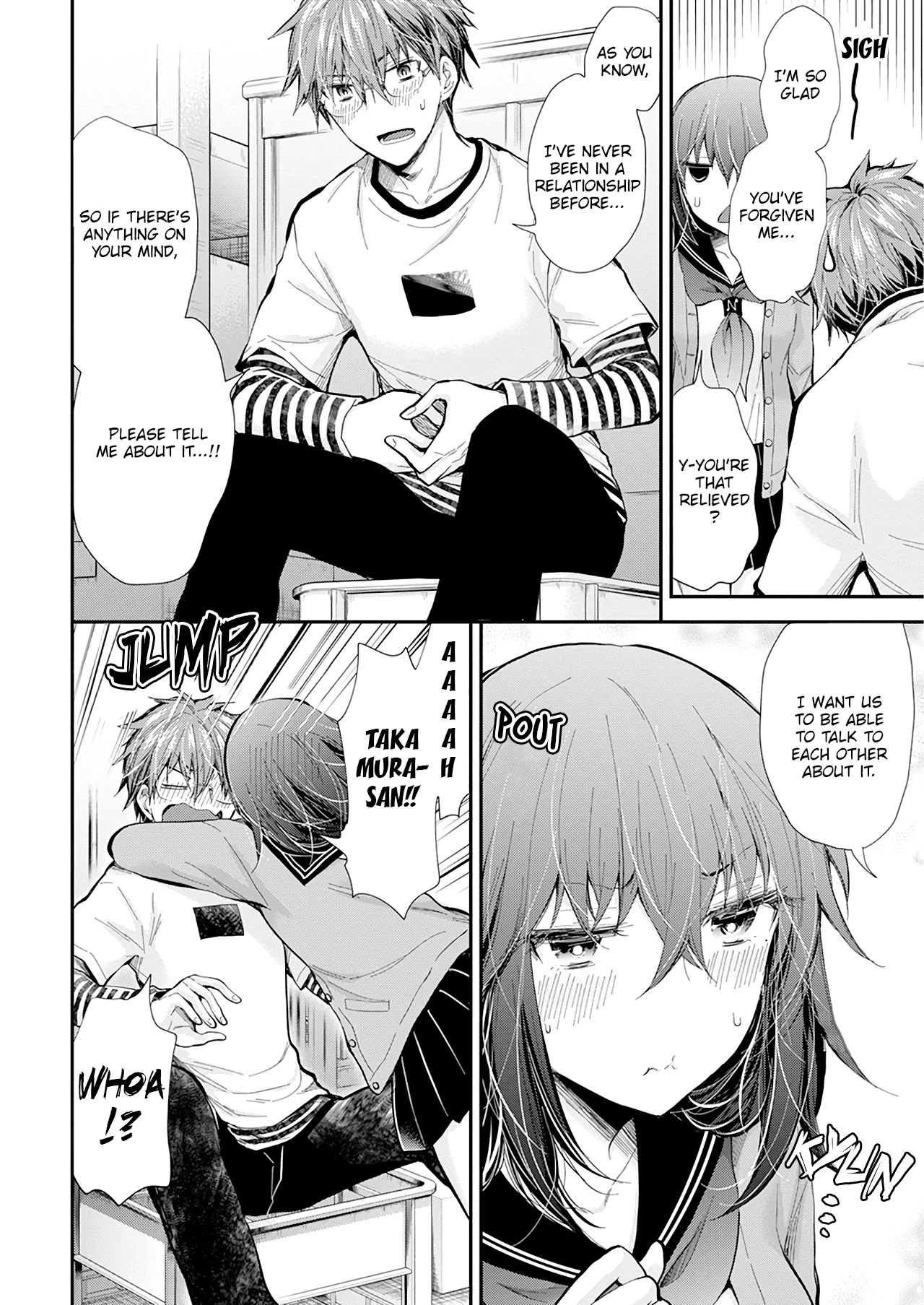 Henjo - Hen na Joshi Kousei Amaguri Senko chapter 101 page 16