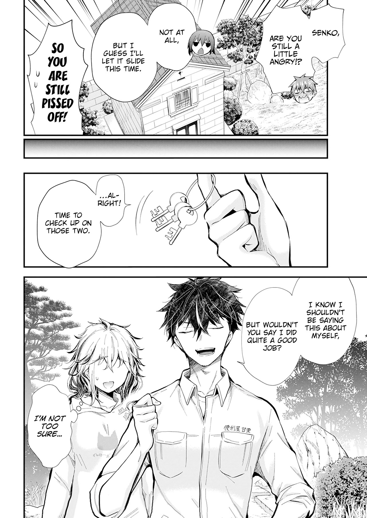 Henjo - Hen na Joshi Kousei Amaguri Senko chapter 101 page 20