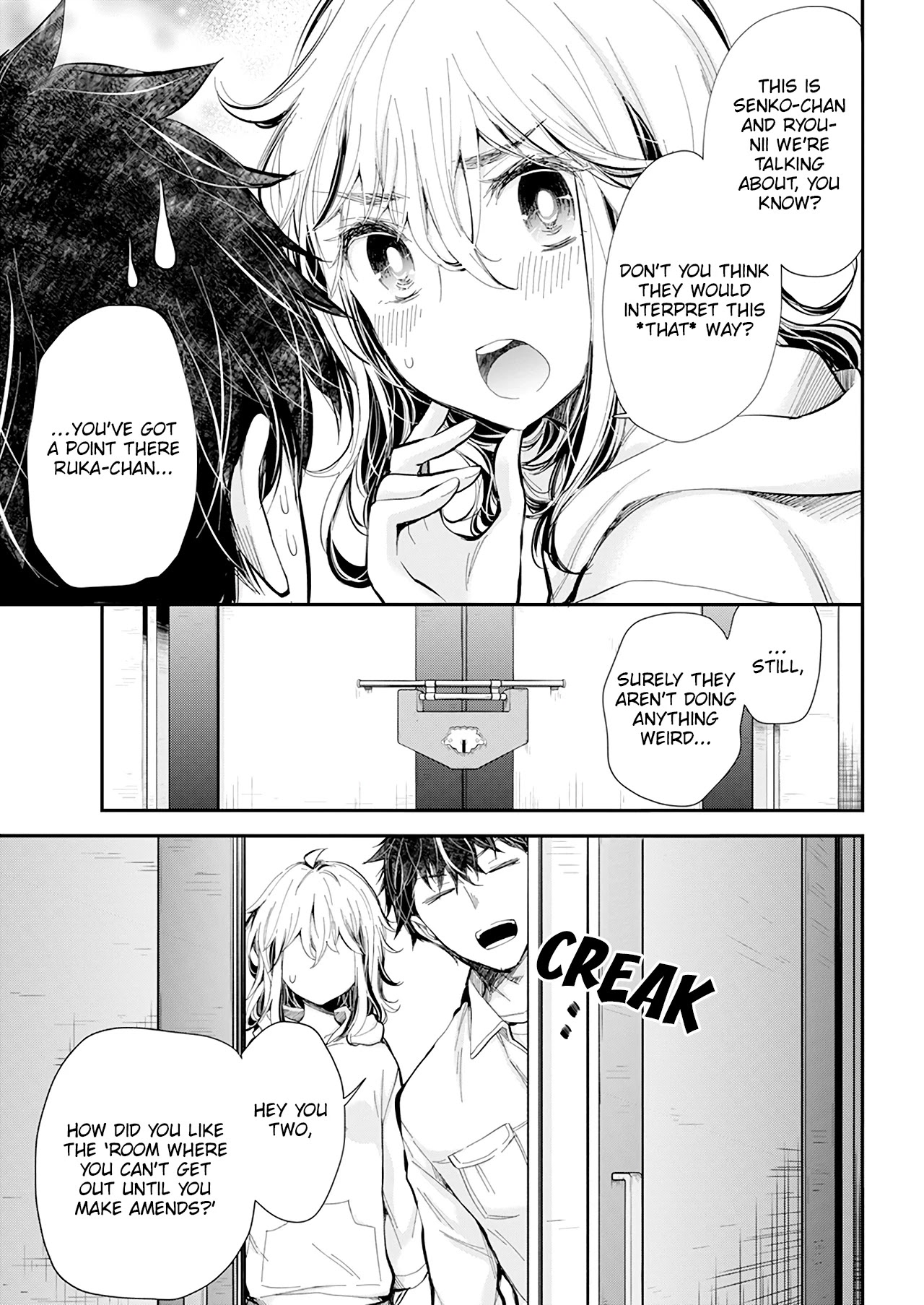 Henjo - Hen na Joshi Kousei Amaguri Senko chapter 101 page 21