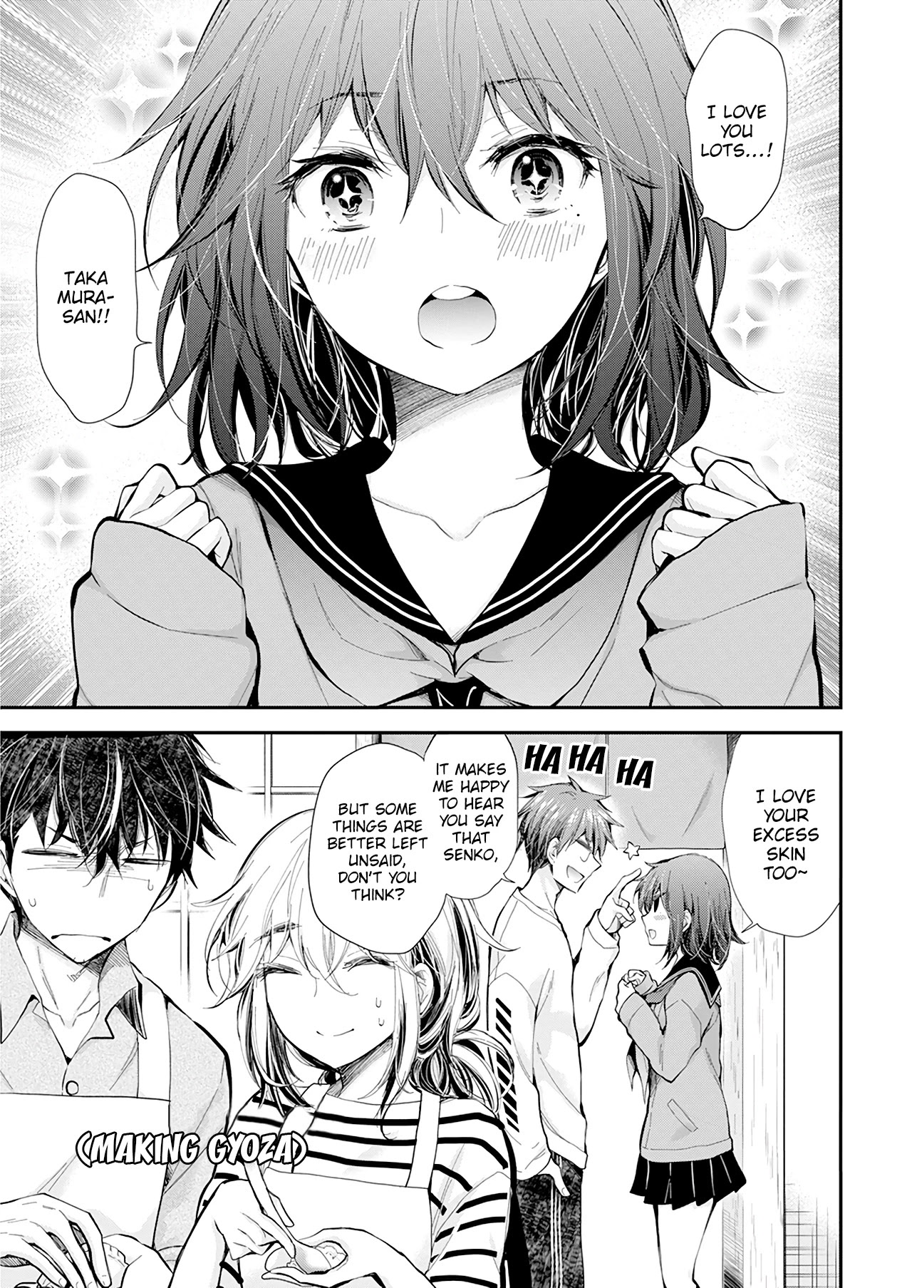 Henjo - Hen na Joshi Kousei Amaguri Senko chapter 101 page 3