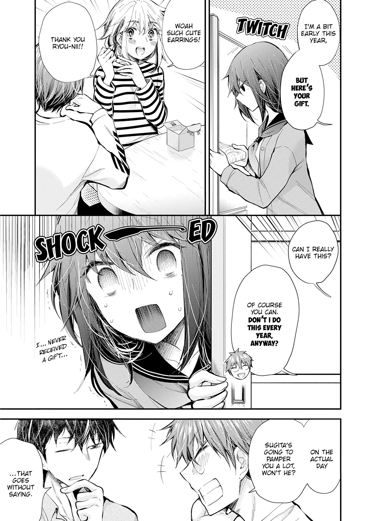 Henjo - Hen na Joshi Kousei Amaguri Senko chapter 101 page 5