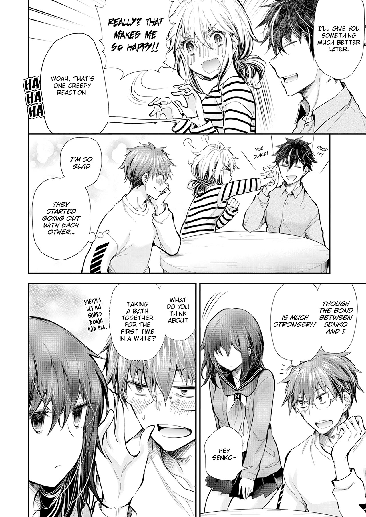 Henjo - Hen na Joshi Kousei Amaguri Senko chapter 101 page 6