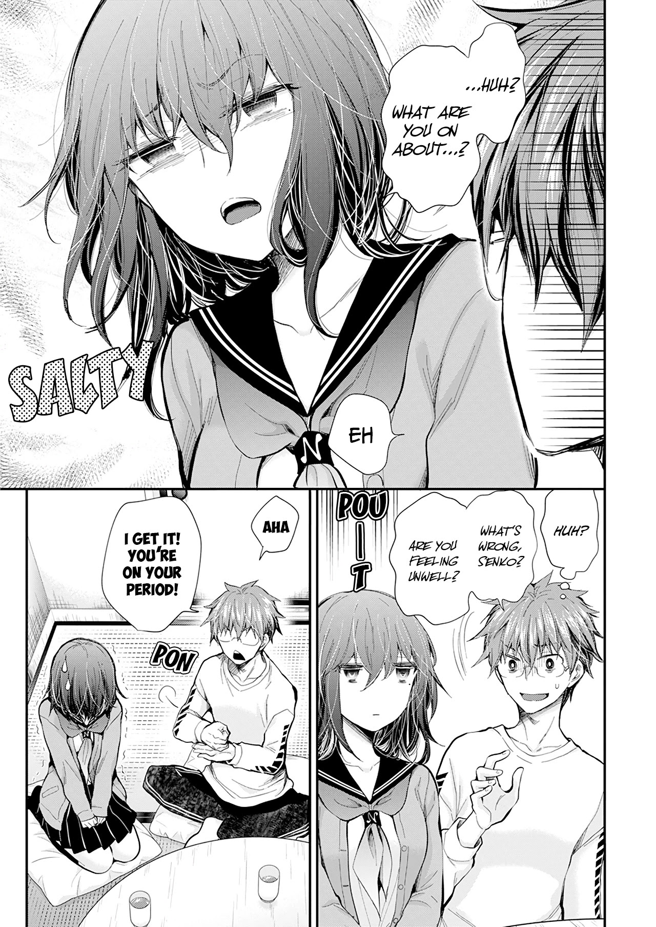 Henjo - Hen na Joshi Kousei Amaguri Senko chapter 101 page 7