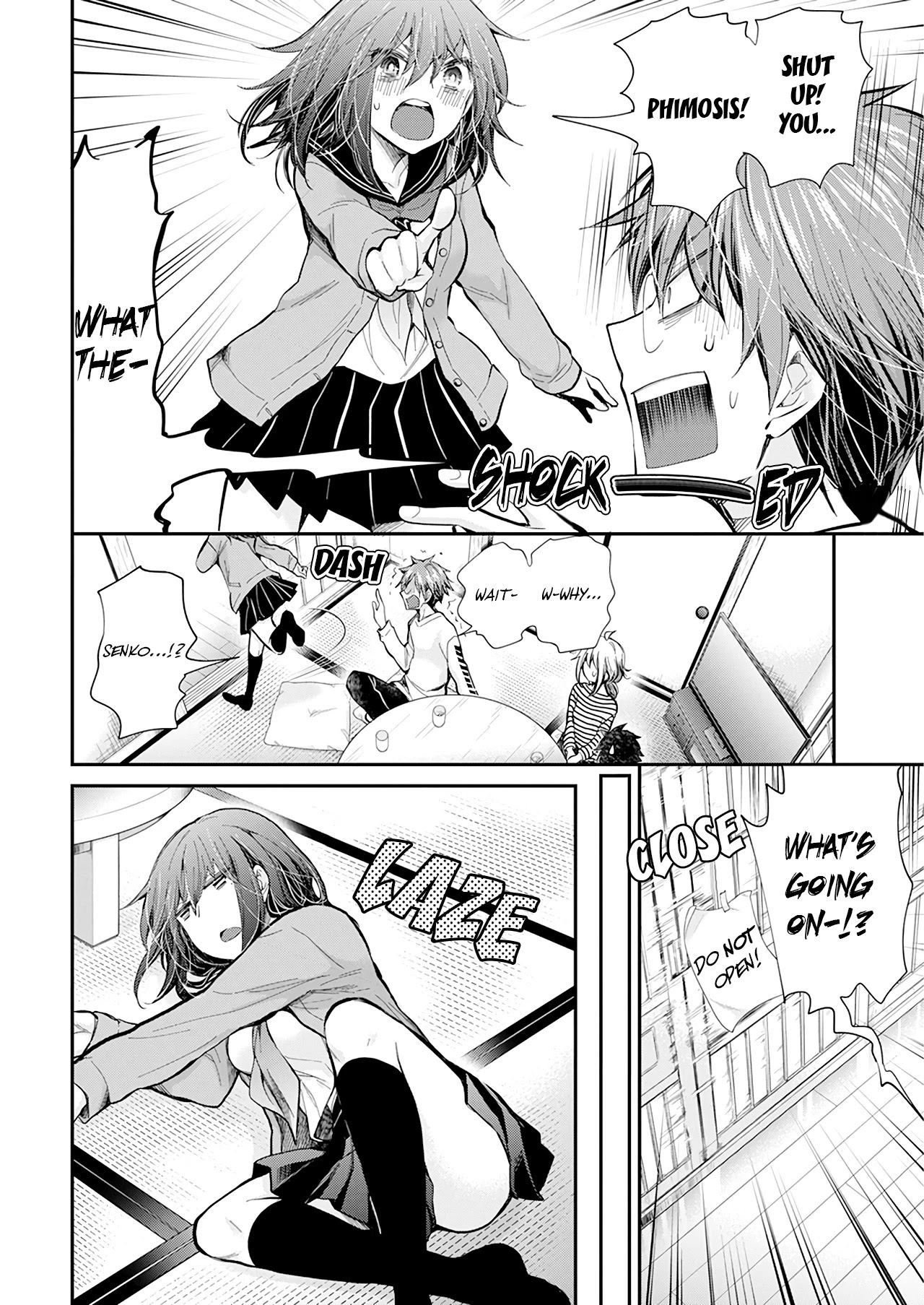 Henjo - Hen na Joshi Kousei Amaguri Senko chapter 101 page 8