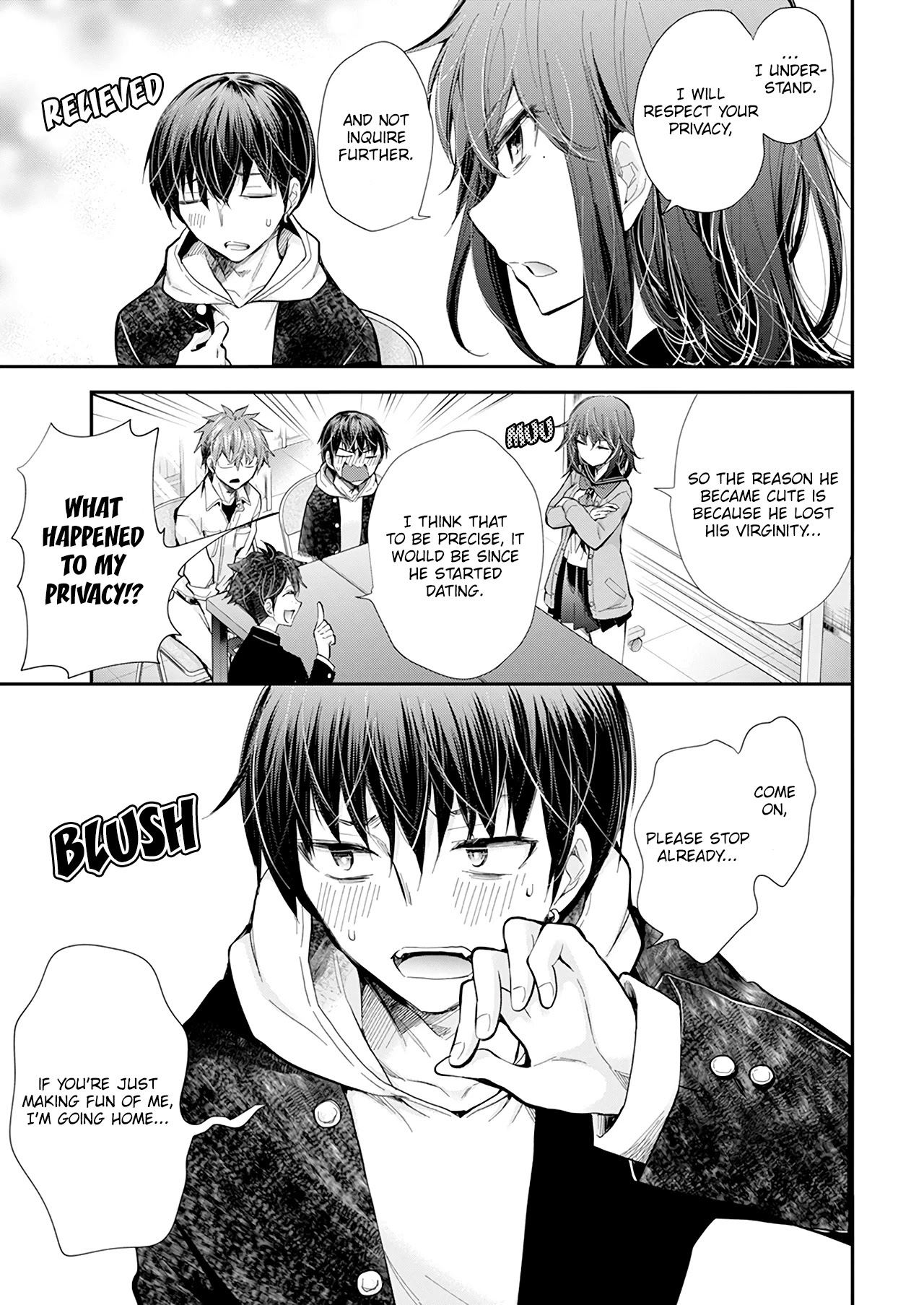 Henjo - Hen na Joshi Kousei Amaguri Senko chapter 102 page 10