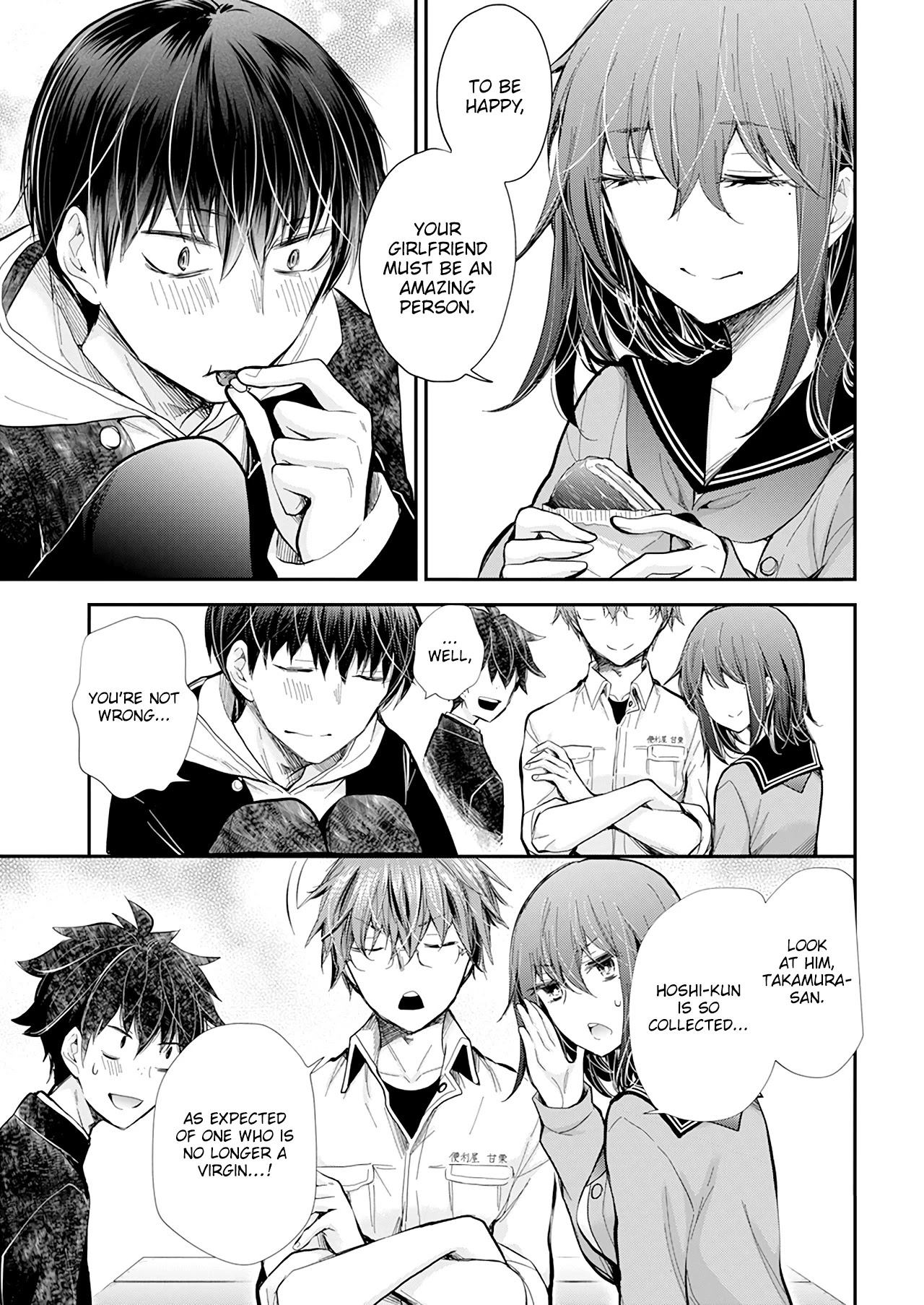 Henjo - Hen na Joshi Kousei Amaguri Senko chapter 102 page 12