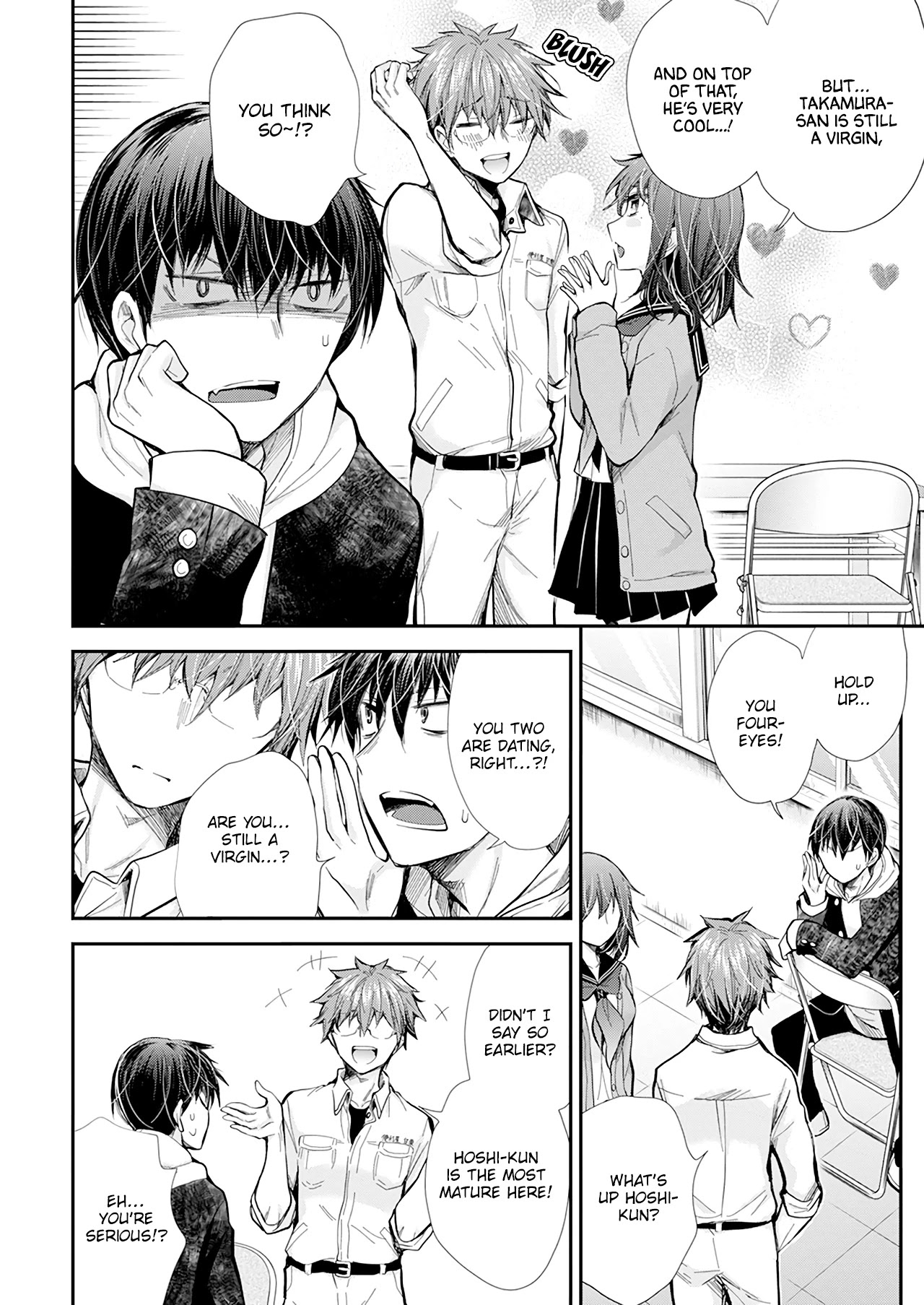 Henjo - Hen na Joshi Kousei Amaguri Senko chapter 102 page 13