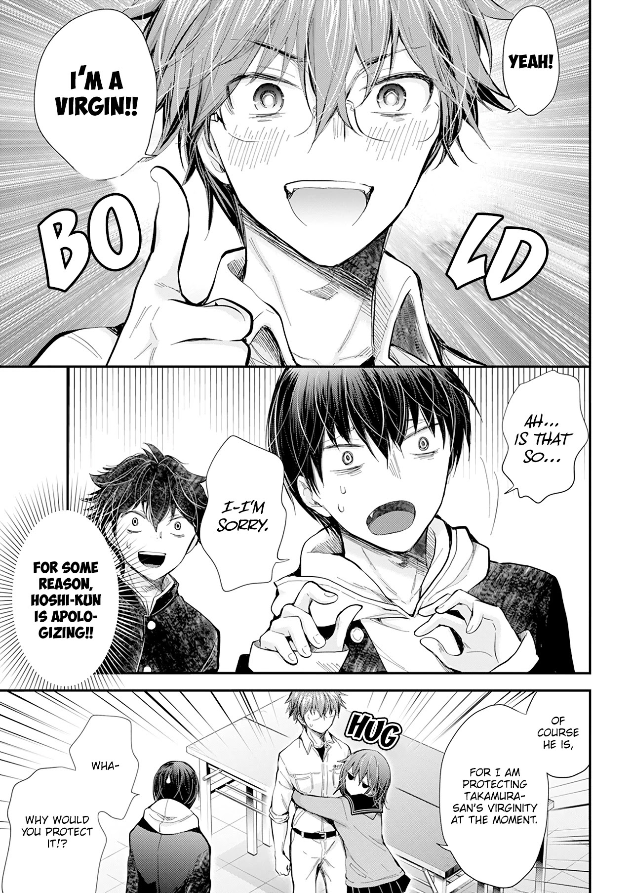 Henjo - Hen na Joshi Kousei Amaguri Senko chapter 102 page 14