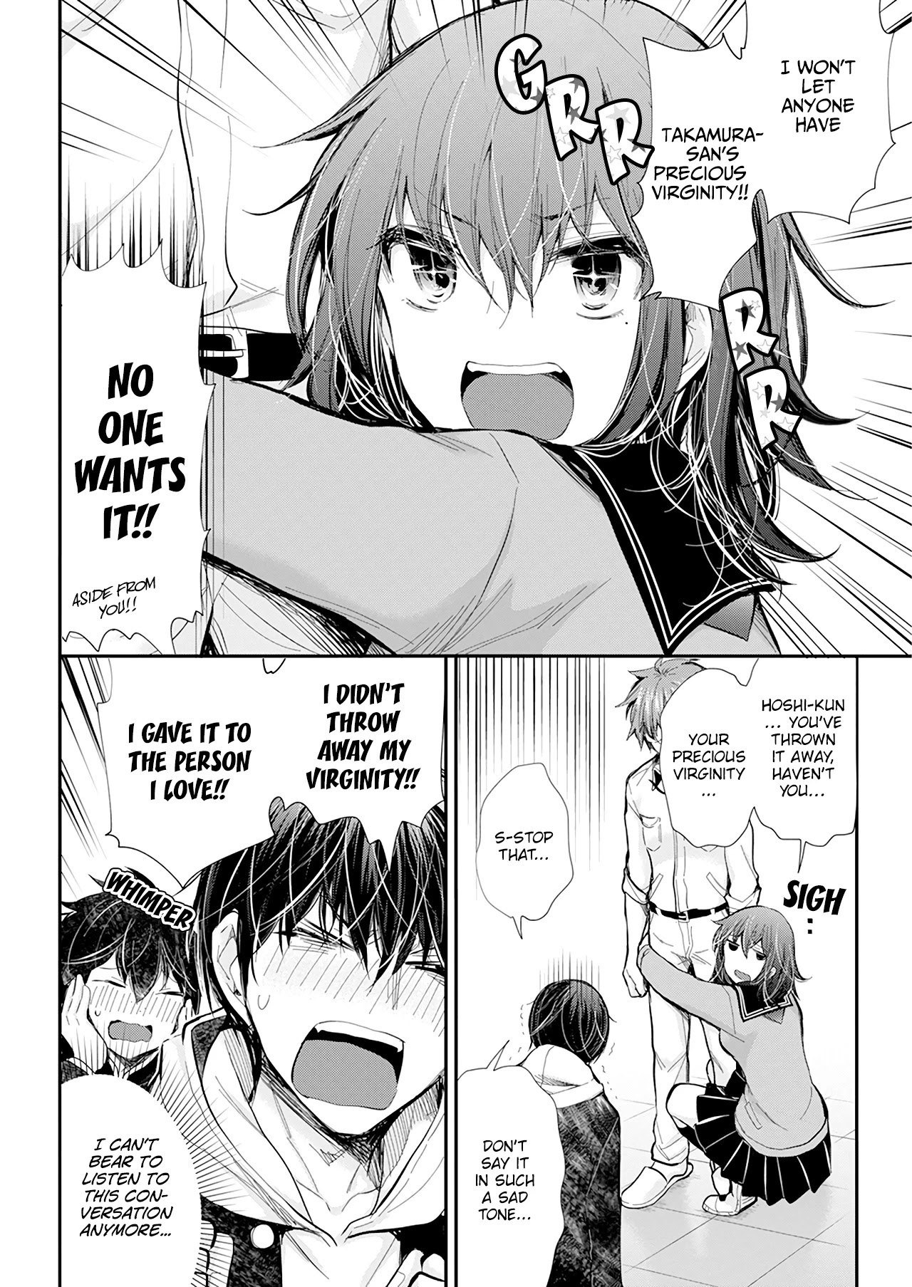 Henjo - Hen na Joshi Kousei Amaguri Senko chapter 102 page 15
