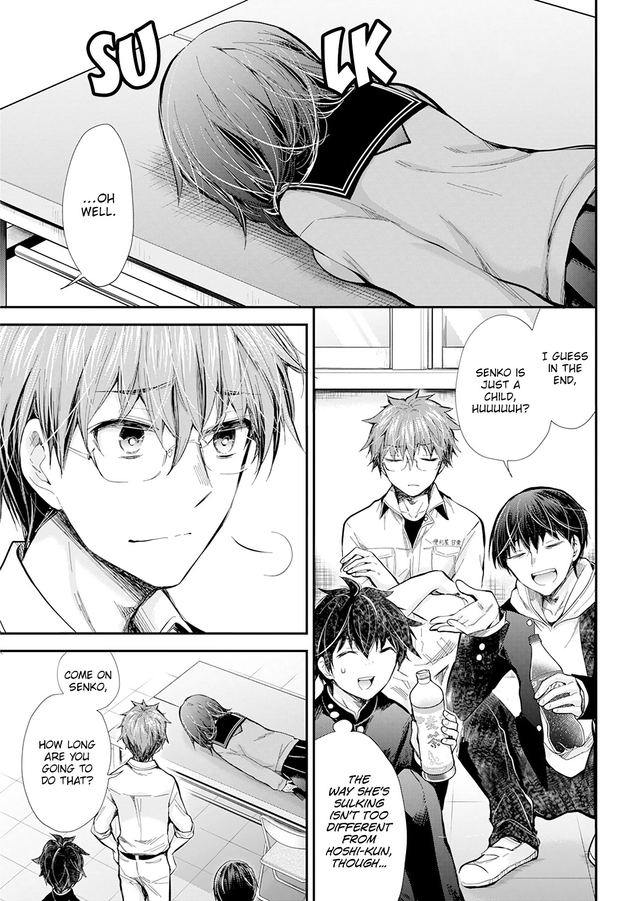 Henjo - Hen na Joshi Kousei Amaguri Senko chapter 102 page 18