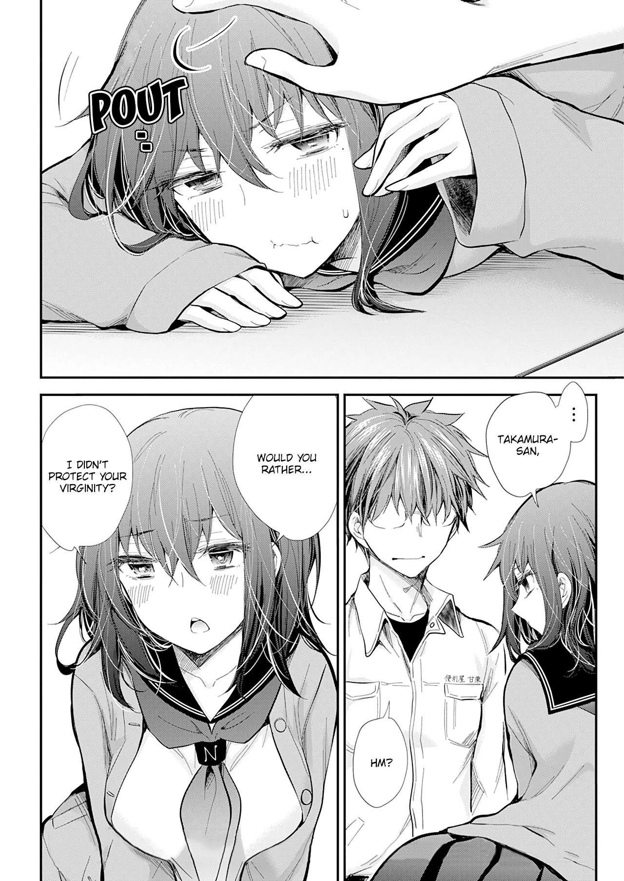 Henjo - Hen na Joshi Kousei Amaguri Senko chapter 102 page 19