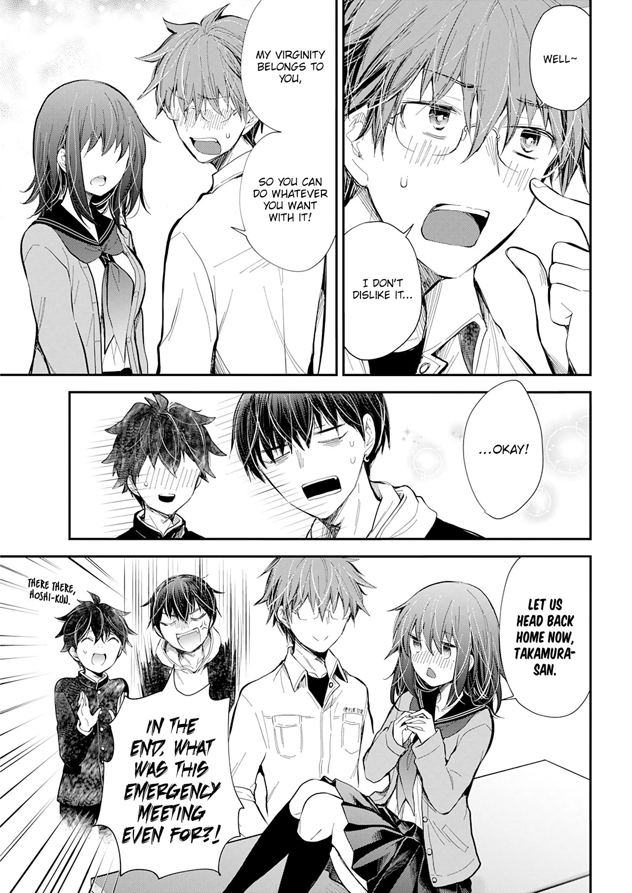 Henjo - Hen na Joshi Kousei Amaguri Senko chapter 102 page 20