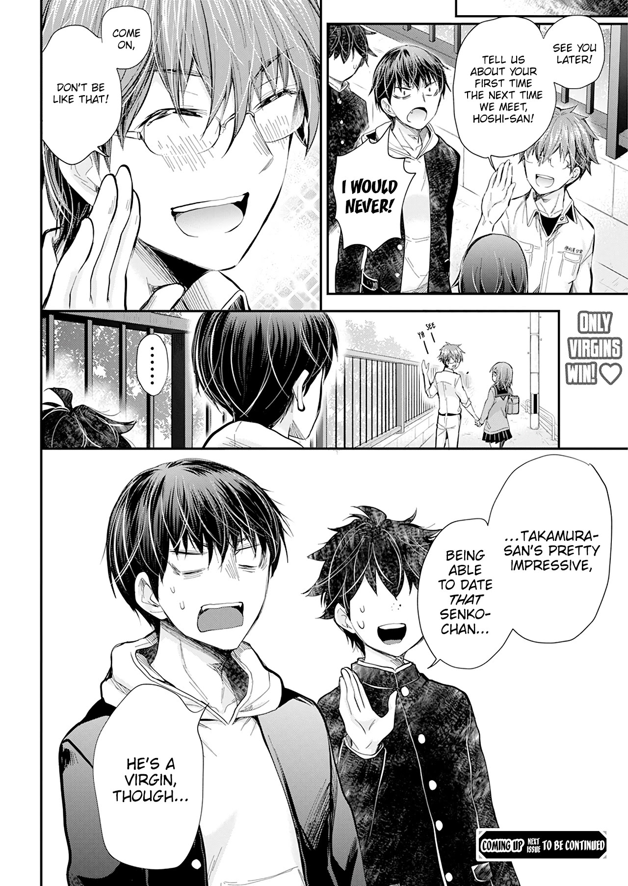 Henjo - Hen na Joshi Kousei Amaguri Senko chapter 102 page 21