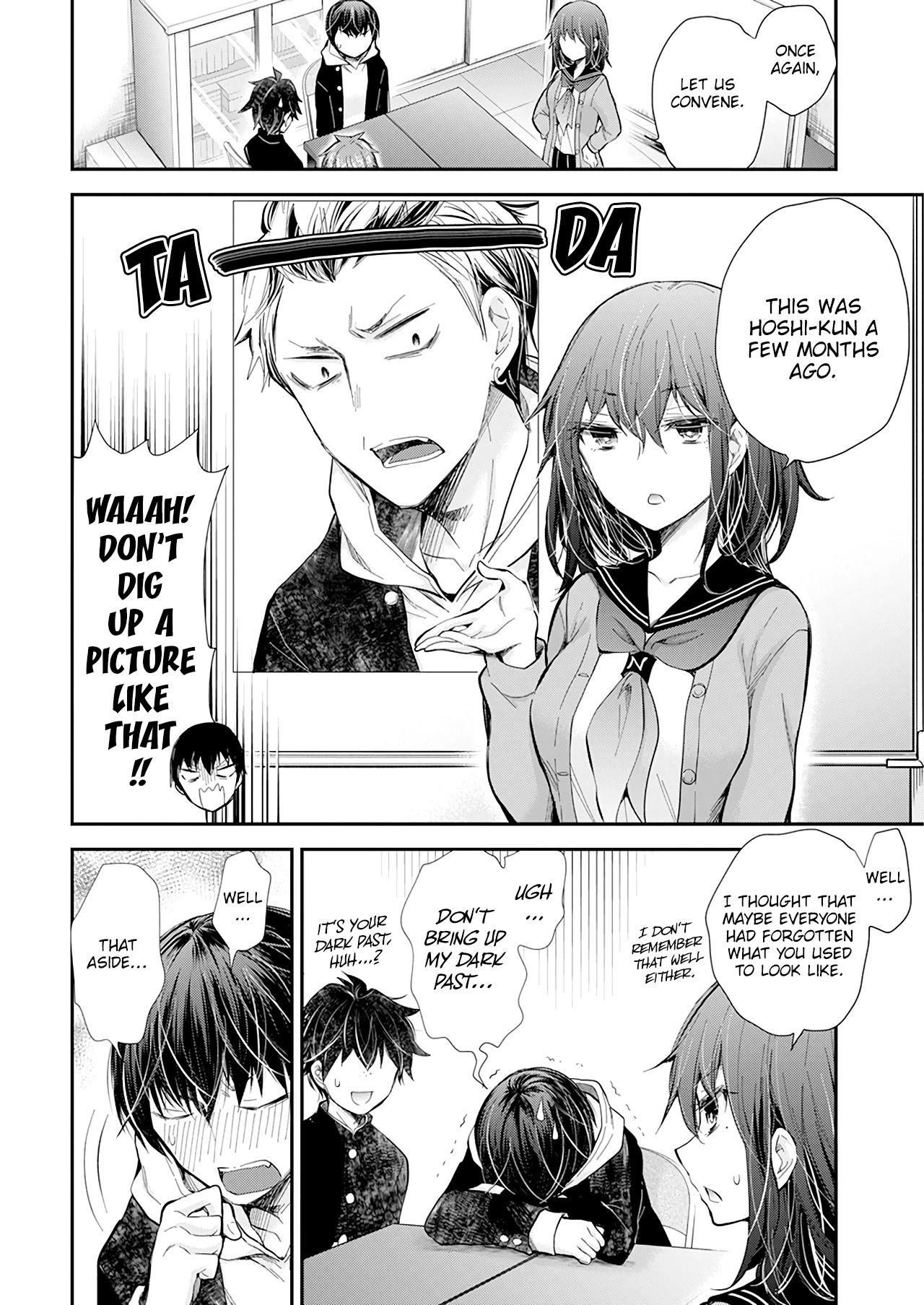 Henjo - Hen na Joshi Kousei Amaguri Senko chapter 102 page 7