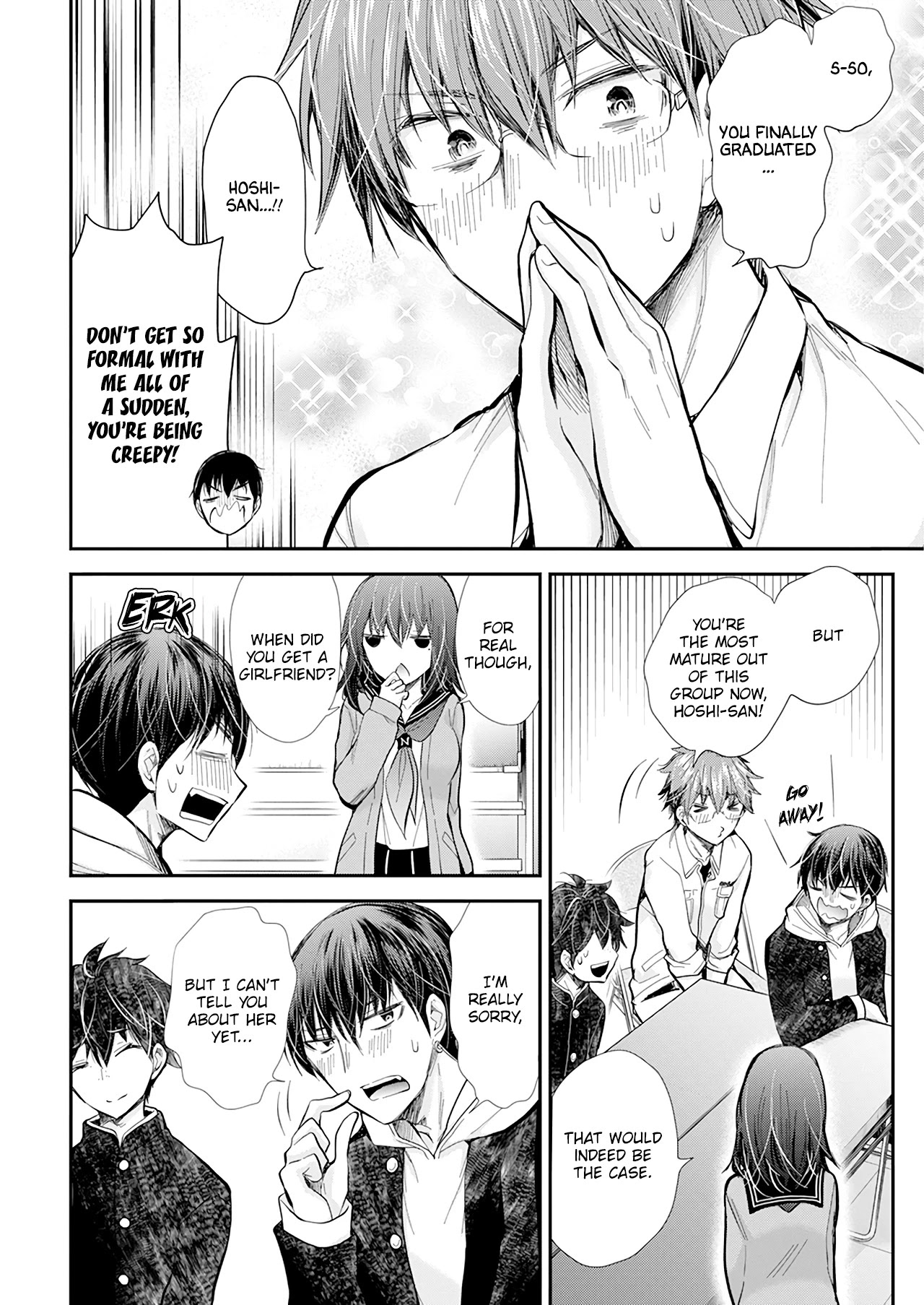 Henjo - Hen na Joshi Kousei Amaguri Senko chapter 102 page 9