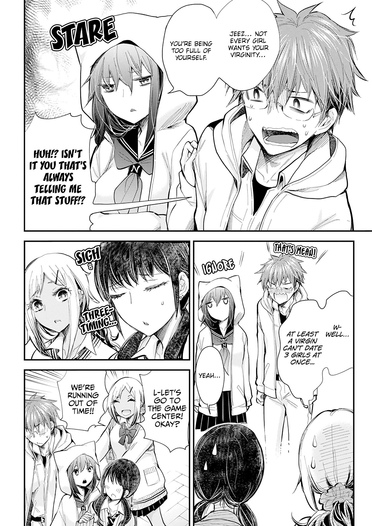 Henjo - Hen na Joshi Kousei Amaguri Senko chapter 103 page 11