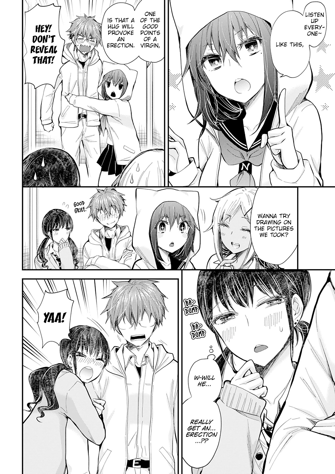 Henjo - Hen na Joshi Kousei Amaguri Senko chapter 103 page 13