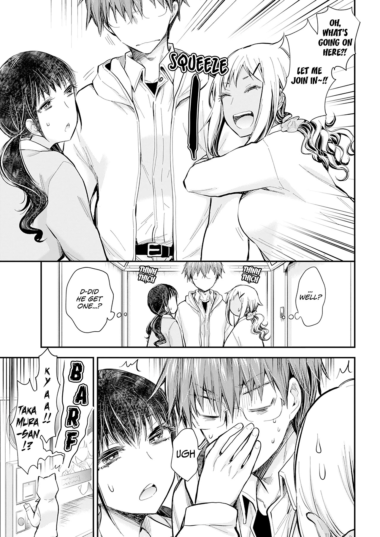 Henjo - Hen na Joshi Kousei Amaguri Senko chapter 103 page 14