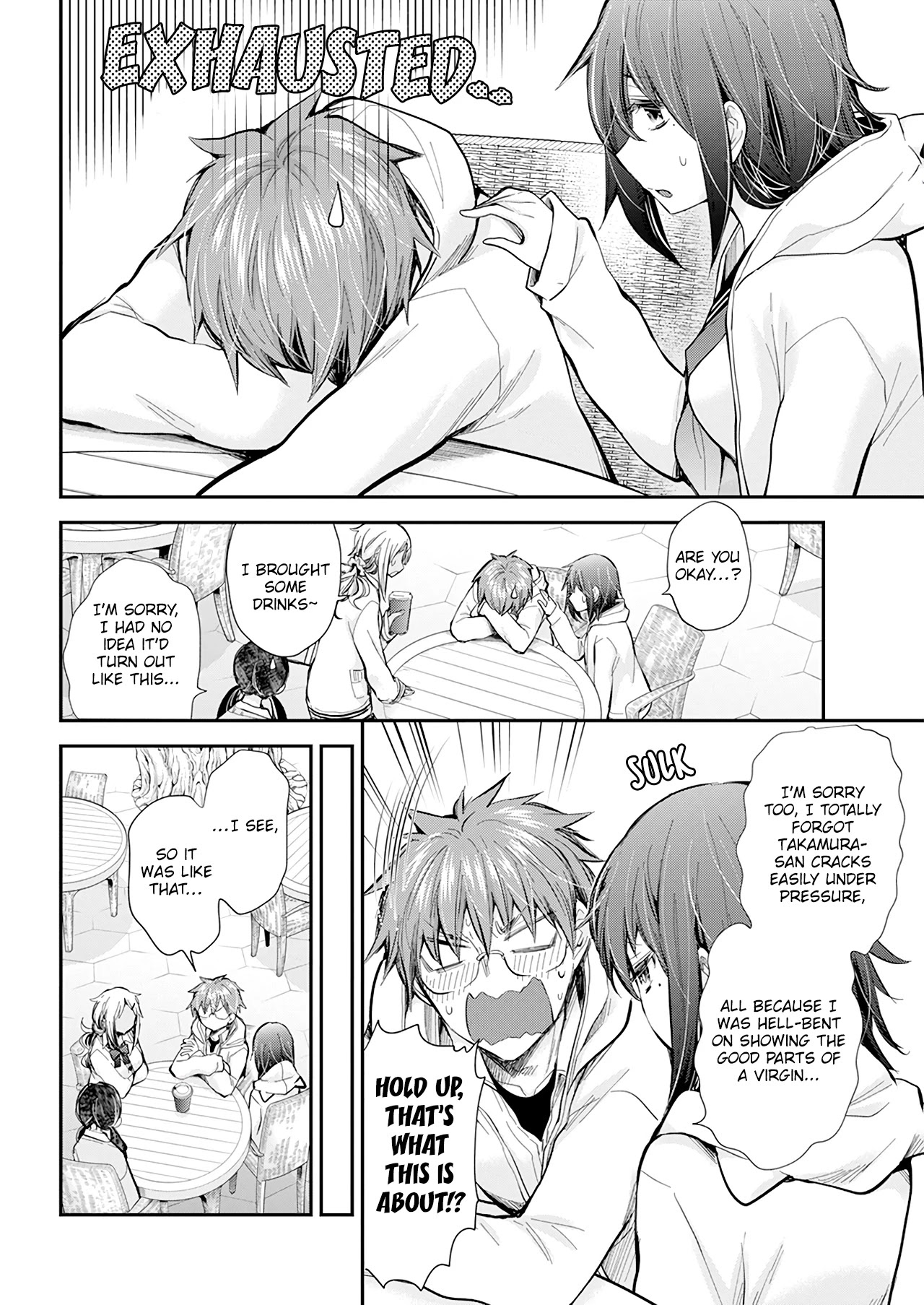 Henjo - Hen na Joshi Kousei Amaguri Senko chapter 103 page 15