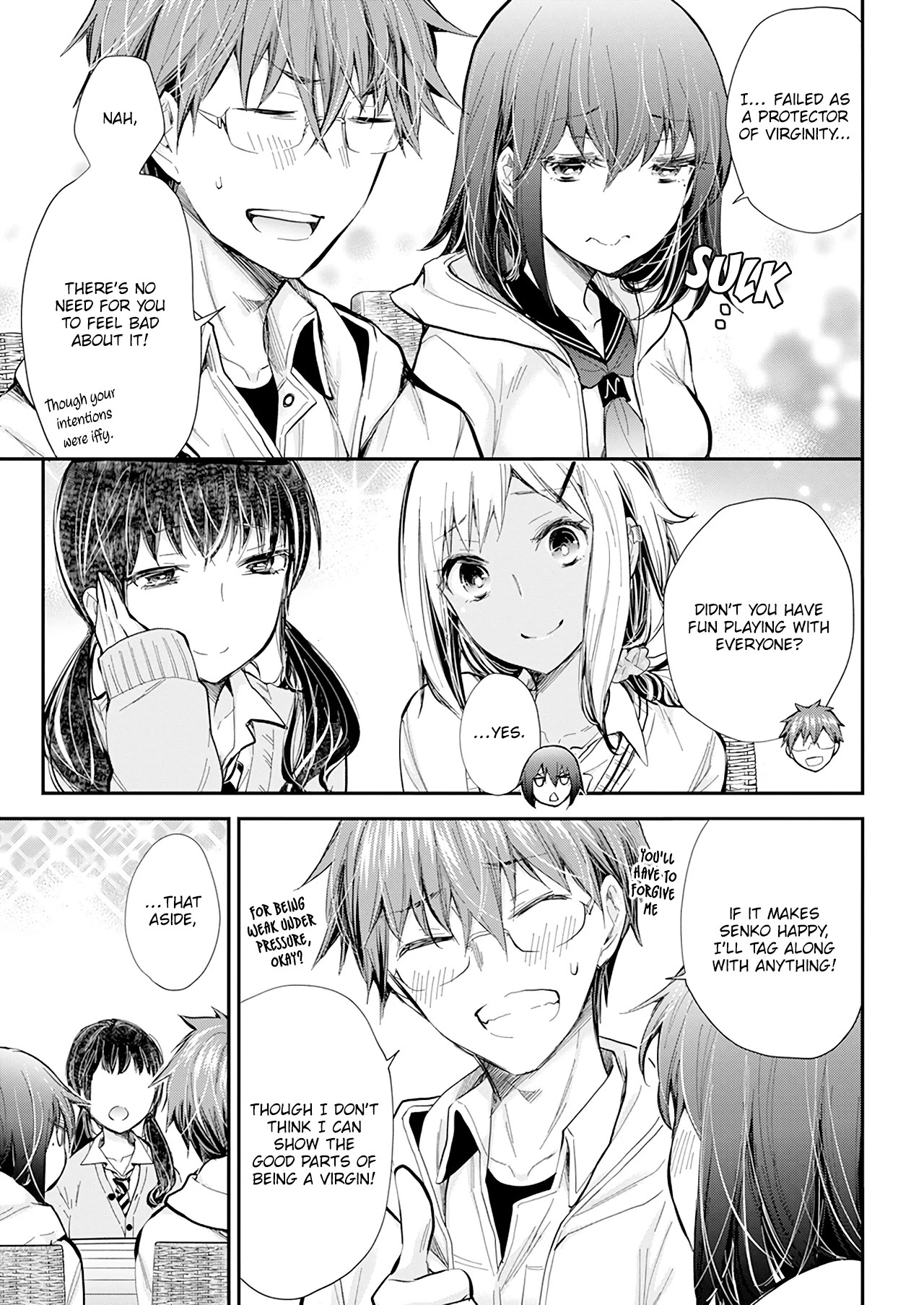 Henjo - Hen na Joshi Kousei Amaguri Senko chapter 103 page 16