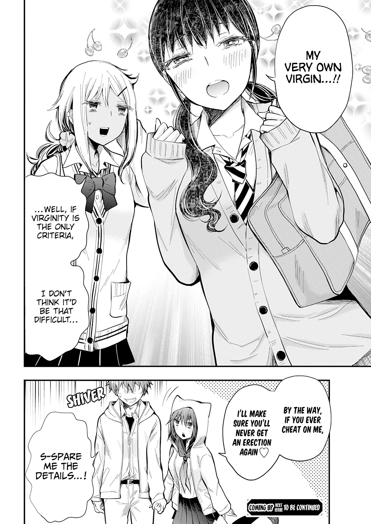 Henjo - Hen na Joshi Kousei Amaguri Senko chapter 103 page 21