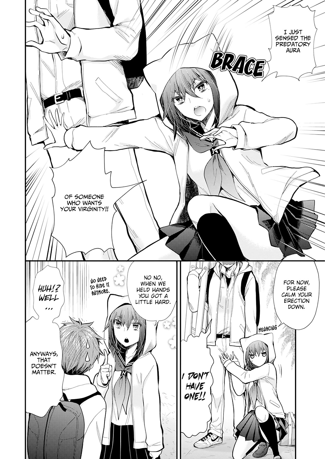 Henjo - Hen na Joshi Kousei Amaguri Senko chapter 103 page 3